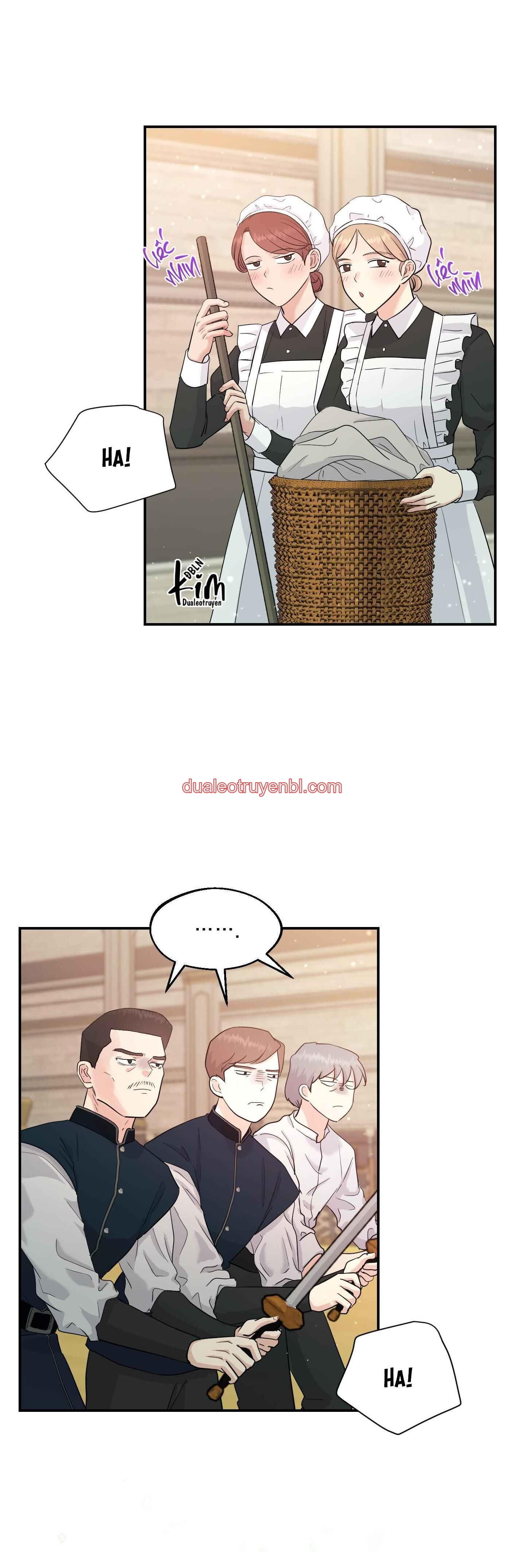 BL CỔ TRANG-ÂU CỔ NGẮN NHÀ KIM - Chapter 34.1 Công tước 1 manhwa
