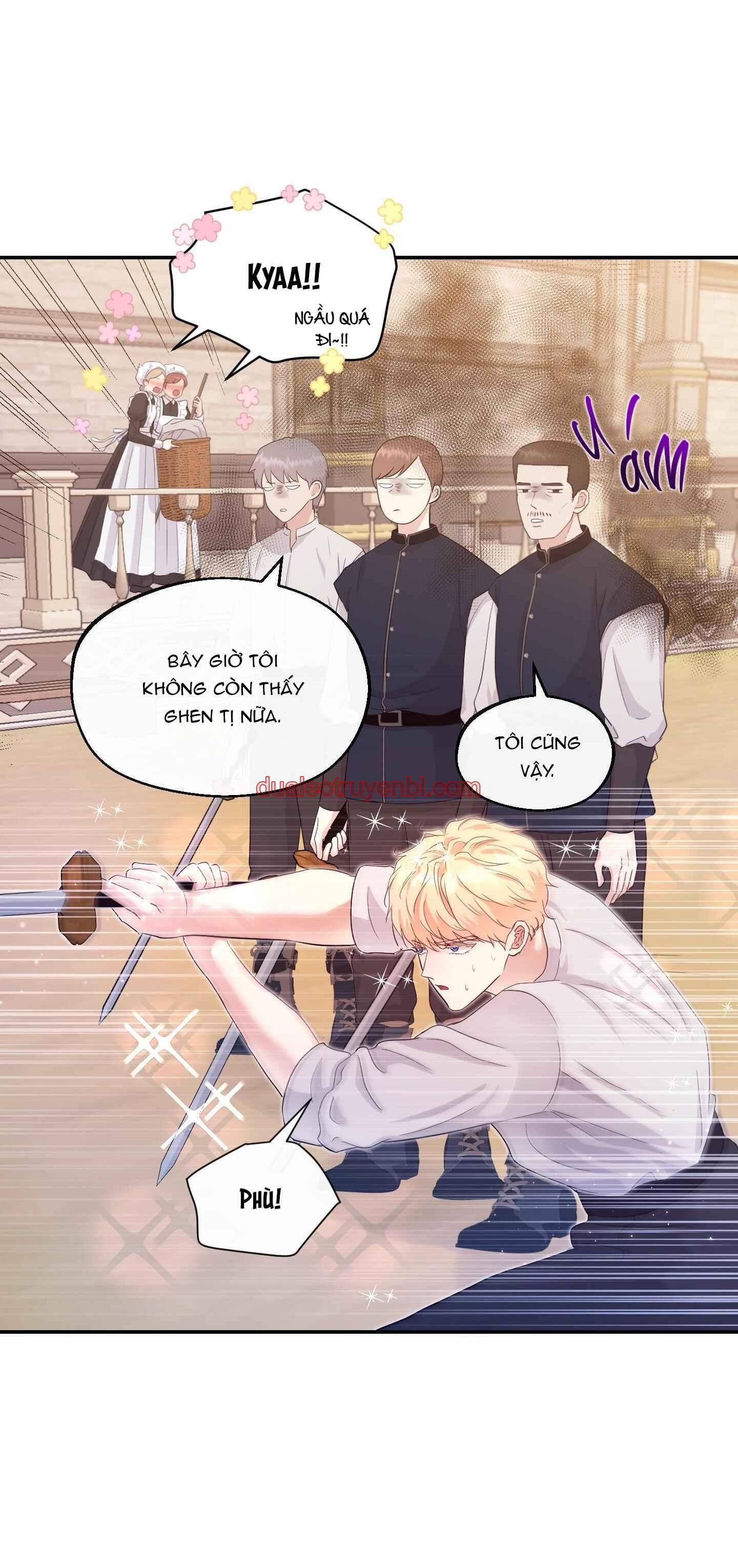 BL CỔ TRANG-ÂU CỔ NGẮN NHÀ KIM - Chapter 34.1 Công tước 1 manhwa
