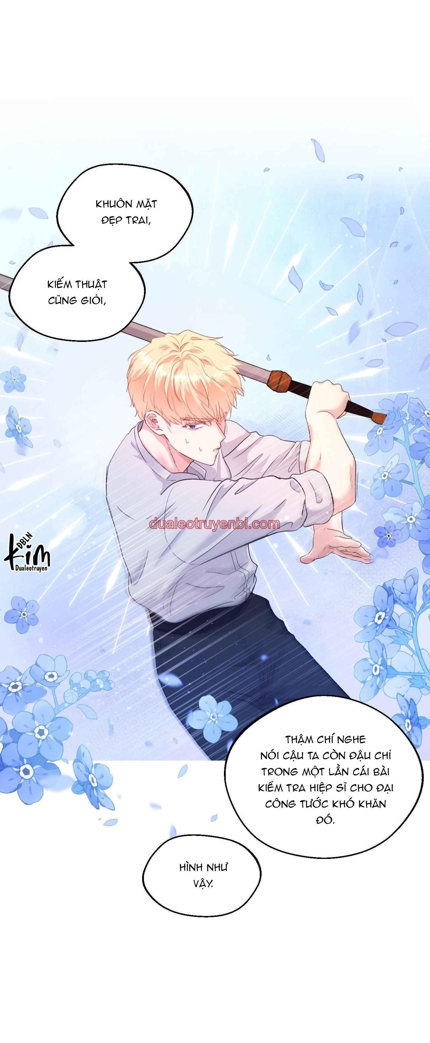 BL CỔ TRANG-ÂU CỔ NGẮN NHÀ KIM - Chapter 34.1 Công tước 1 manhwa