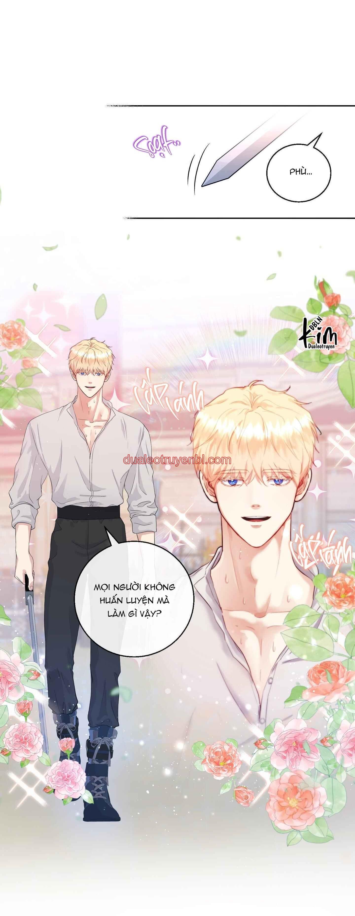BL CỔ TRANG-ÂU CỔ NGẮN NHÀ KIM - Chapter 34.1 Công tước 1 manhwa