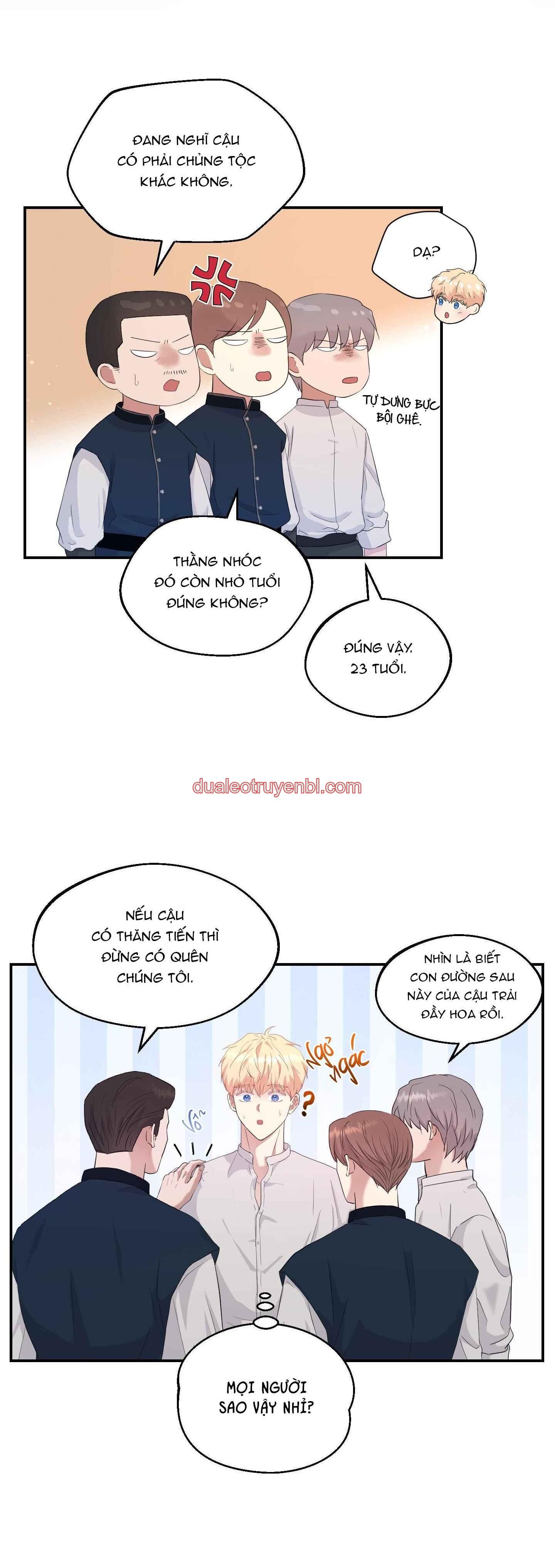 BL CỔ TRANG-ÂU CỔ NGẮN NHÀ KIM - Chapter 34.1 Công tước 1 manhwa