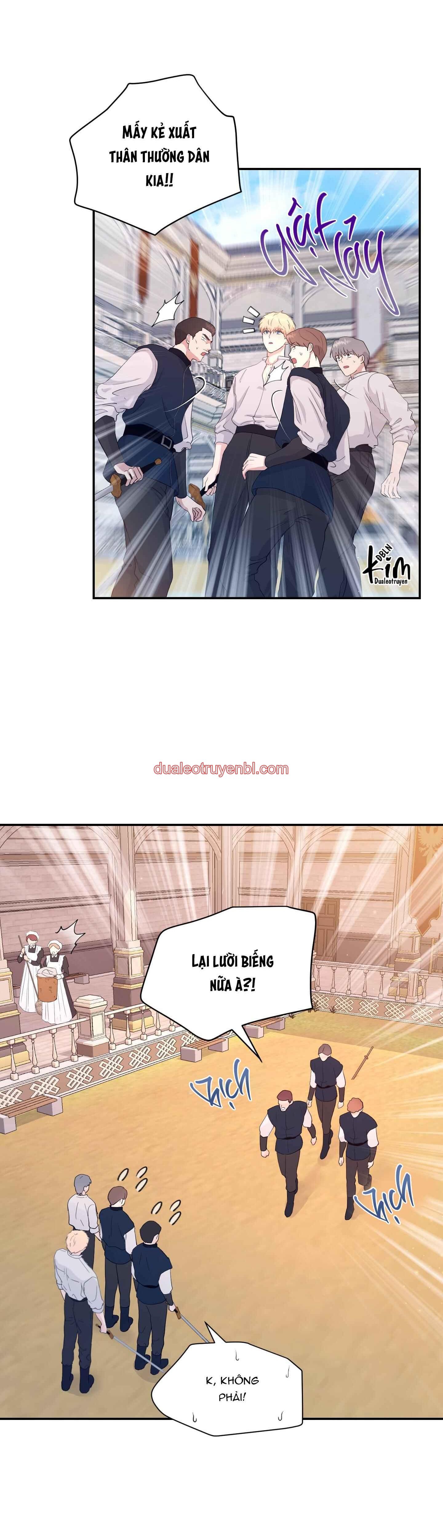 BL CỔ TRANG-ÂU CỔ NGẮN NHÀ KIM - Chapter 34.1 Công tước 1_2 manhwa