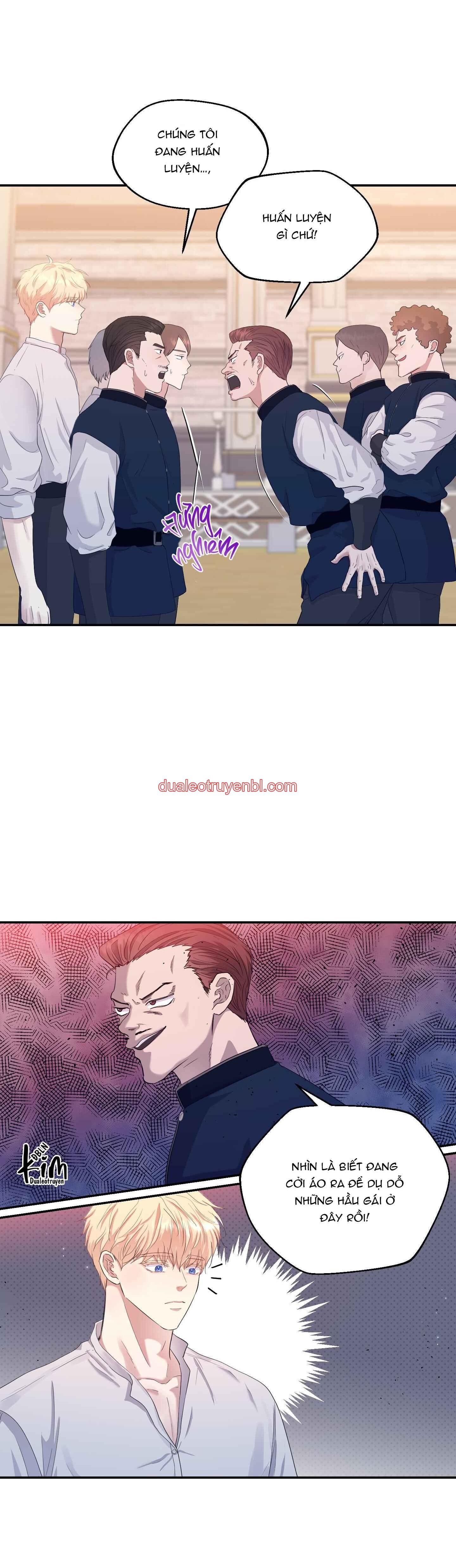 BL CỔ TRANG-ÂU CỔ NGẮN NHÀ KIM - Chapter 34.1 Công tước 1_2 manhwa