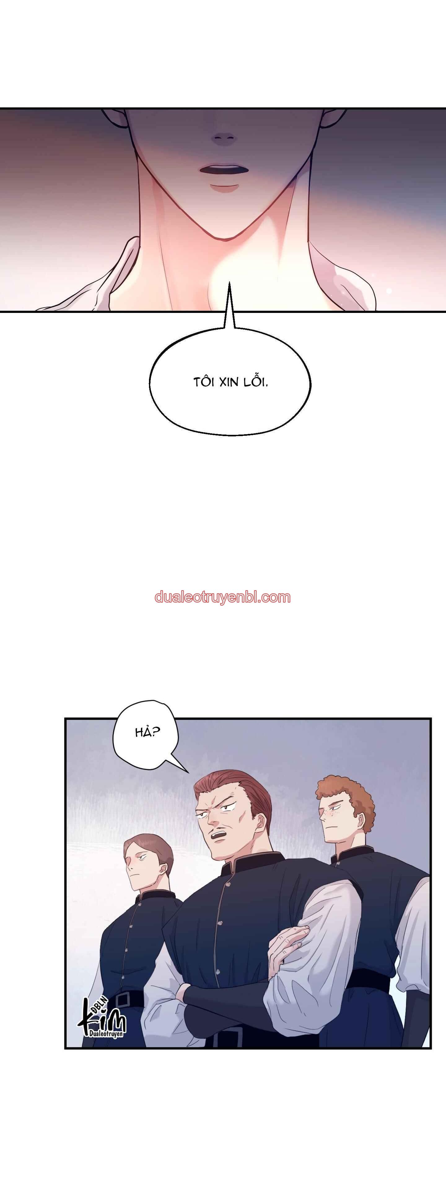 BL CỔ TRANG-ÂU CỔ NGẮN NHÀ KIM - Chapter 34.1 Công tước 1_2 manhwa