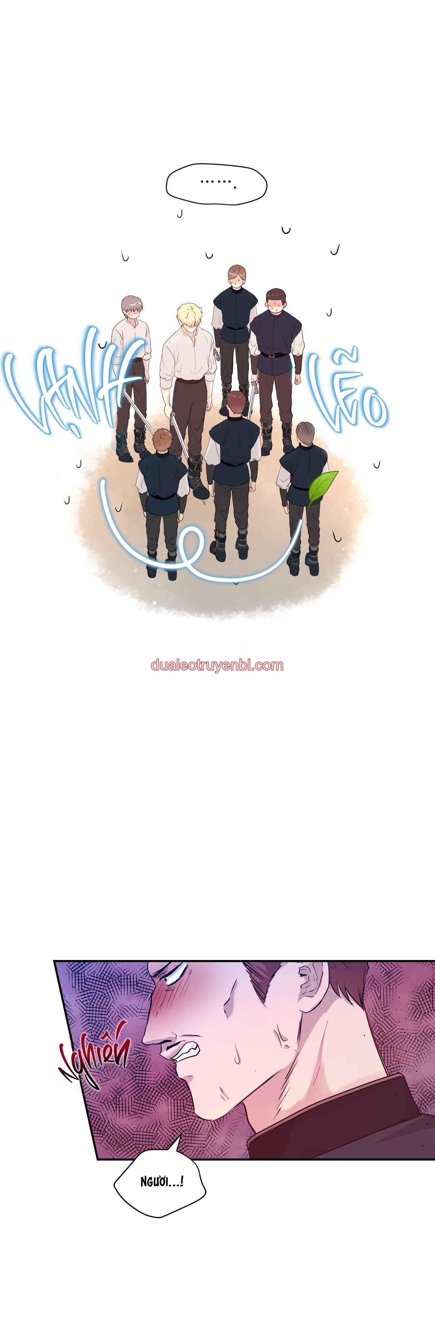 BL CỔ TRANG-ÂU CỔ NGẮN NHÀ KIM - Chapter 34.1 Công tước 1_2 manhwa