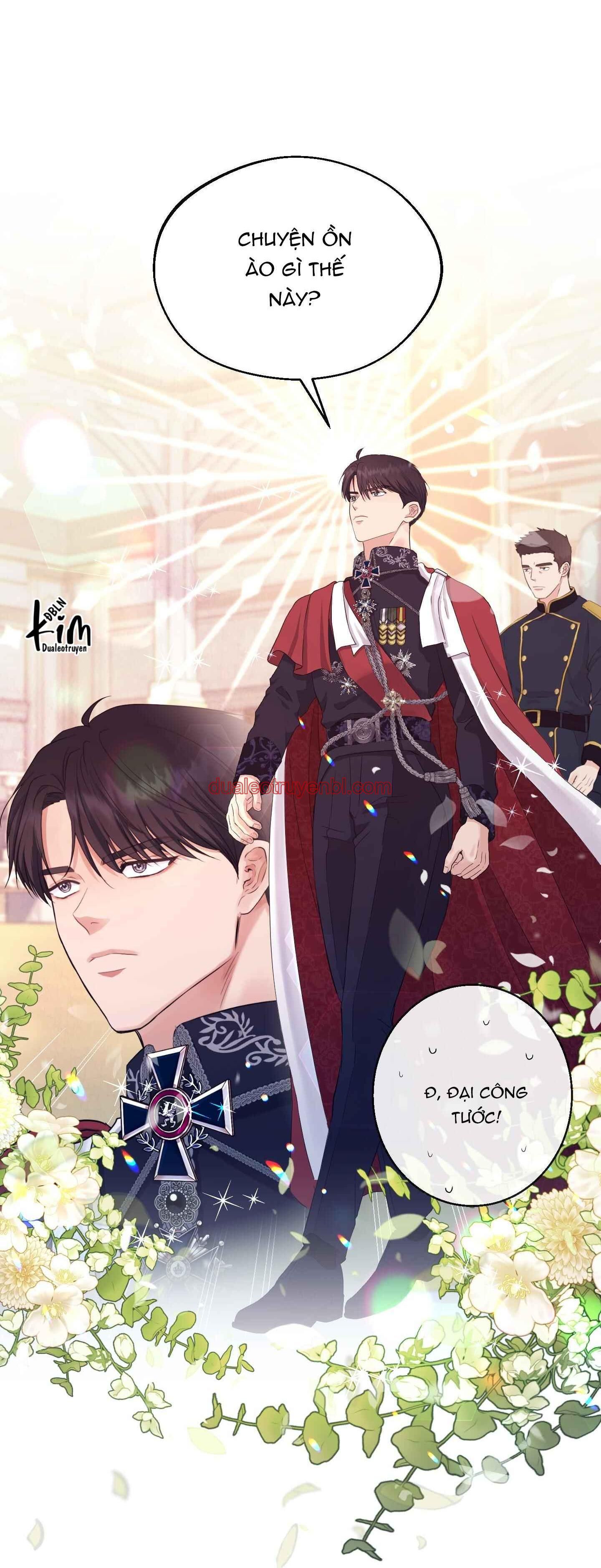 BL CỔ TRANG-ÂU CỔ NGẮN NHÀ KIM - Chapter 34.1 Công tước 1_2 manhwa