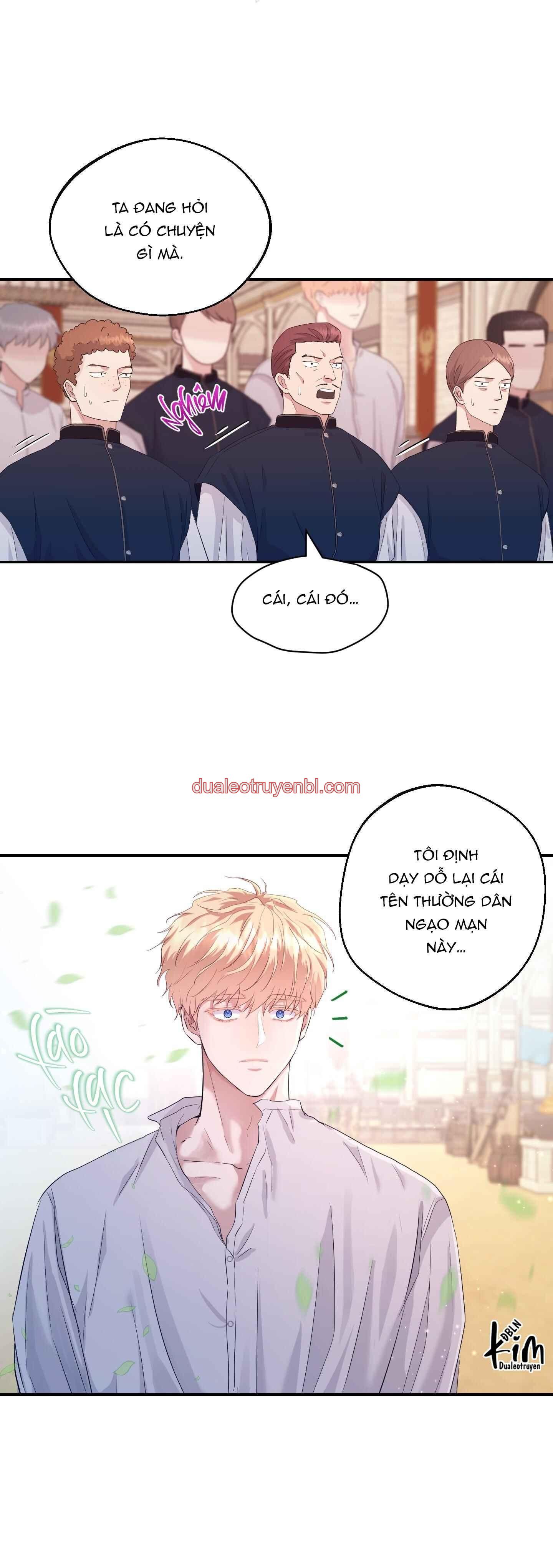 BL CỔ TRANG-ÂU CỔ NGẮN NHÀ KIM - Chapter 34.1 Công tước 1_2 manhwa