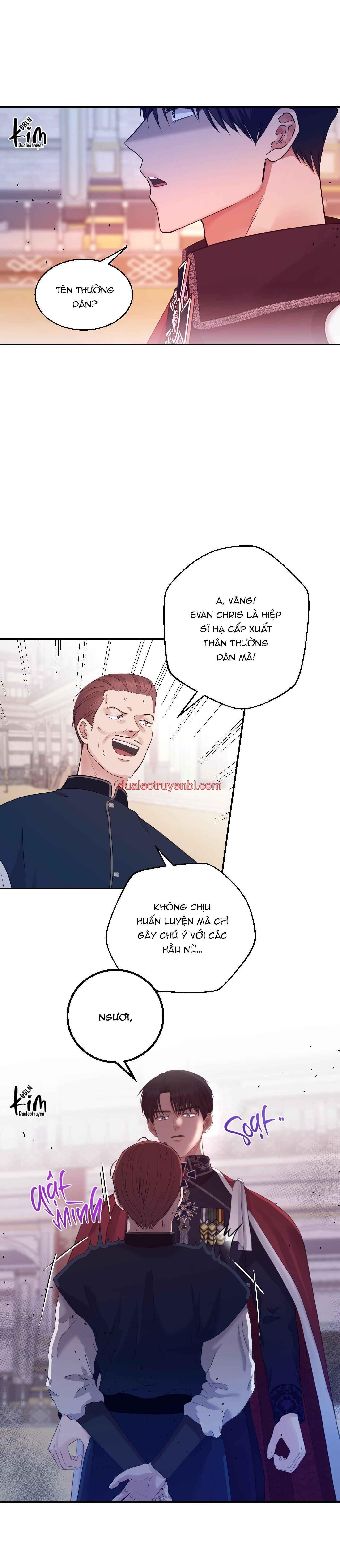 BL CỔ TRANG-ÂU CỔ NGẮN NHÀ KIM - Chapter 34.1 Công tước 1_2 manhwa