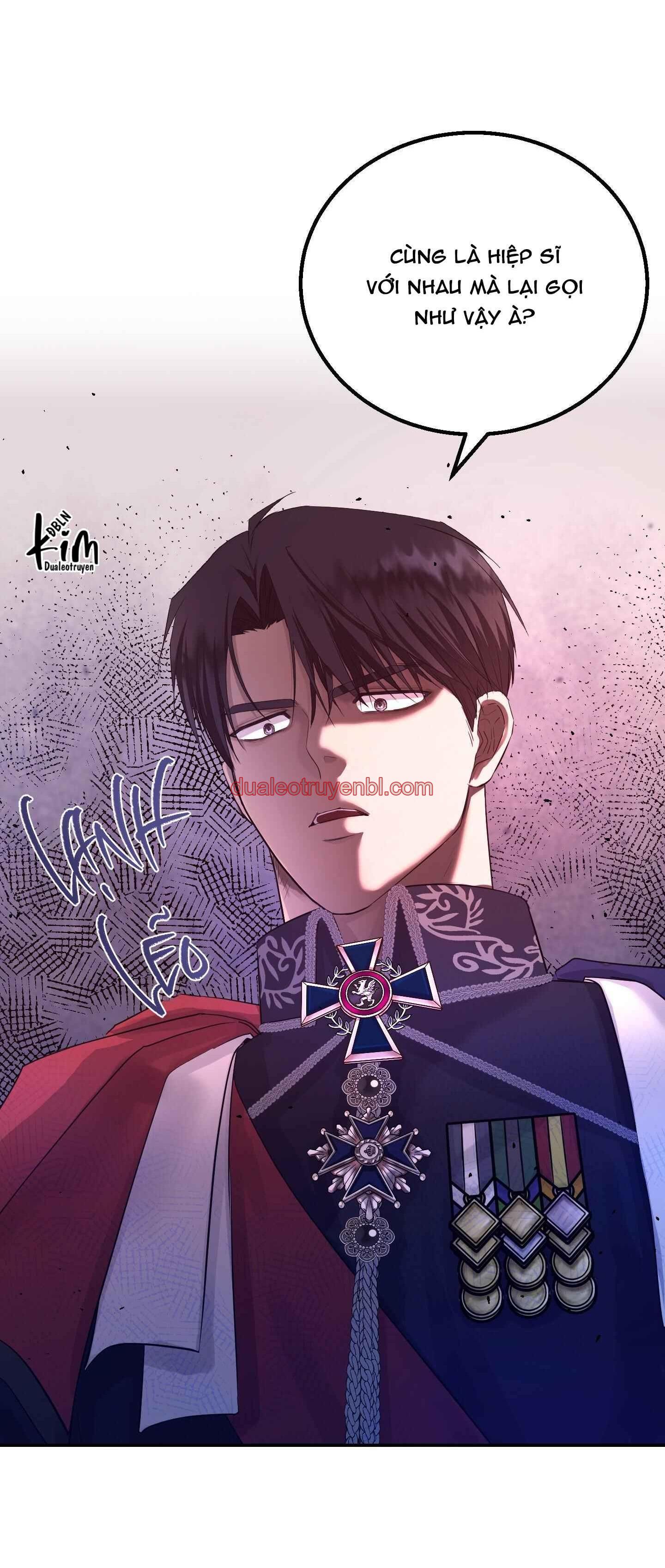 BL CỔ TRANG-ÂU CỔ NGẮN NHÀ KIM - Chapter 34.1 Công tước 1_2 manhwa