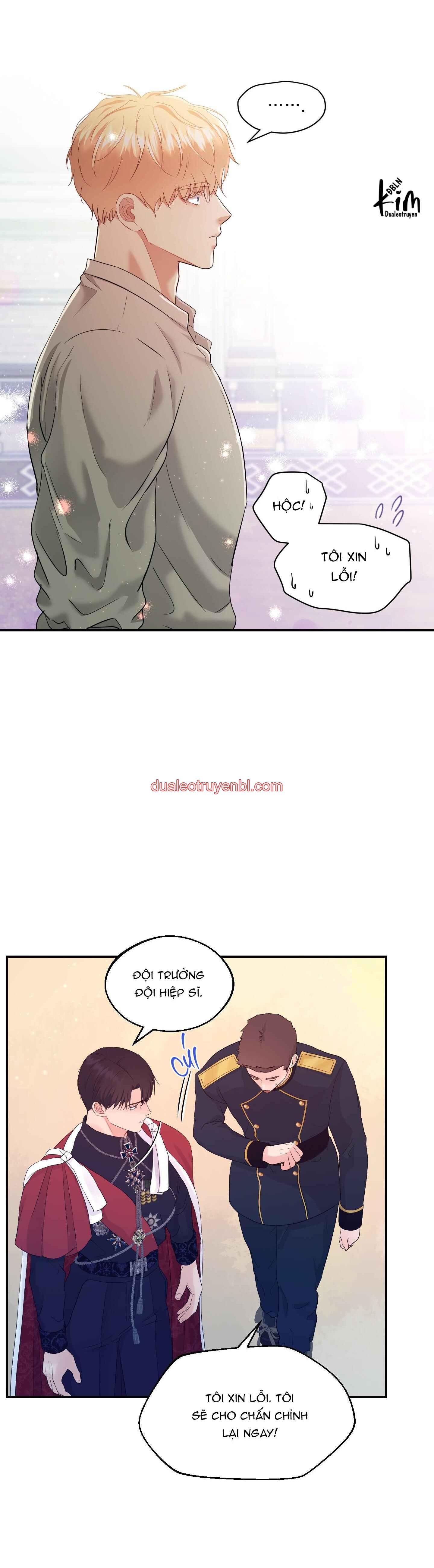 BL CỔ TRANG-ÂU CỔ NGẮN NHÀ KIM - Chapter 34.1 Công tước 1_2 manhwa