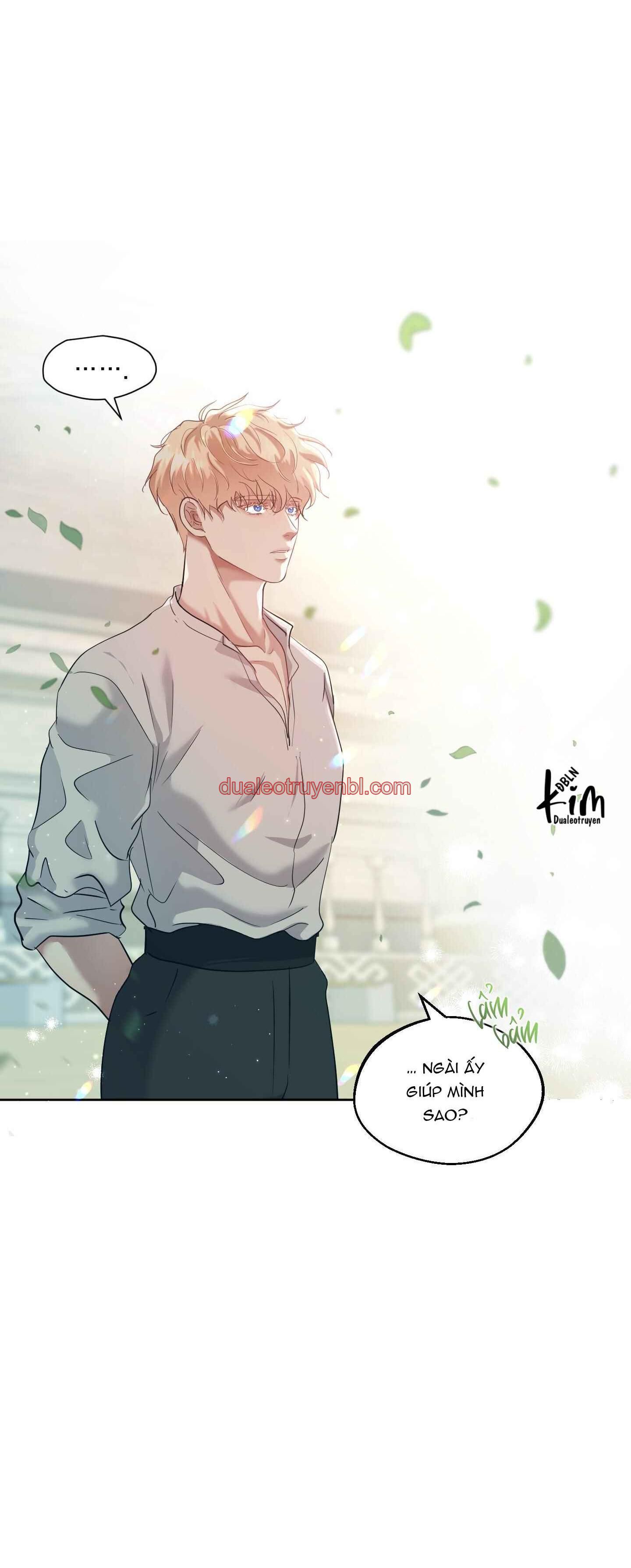 BL CỔ TRANG-ÂU CỔ NGẮN NHÀ KIM - Chapter 34.1 Công tước 1_3 manhwa