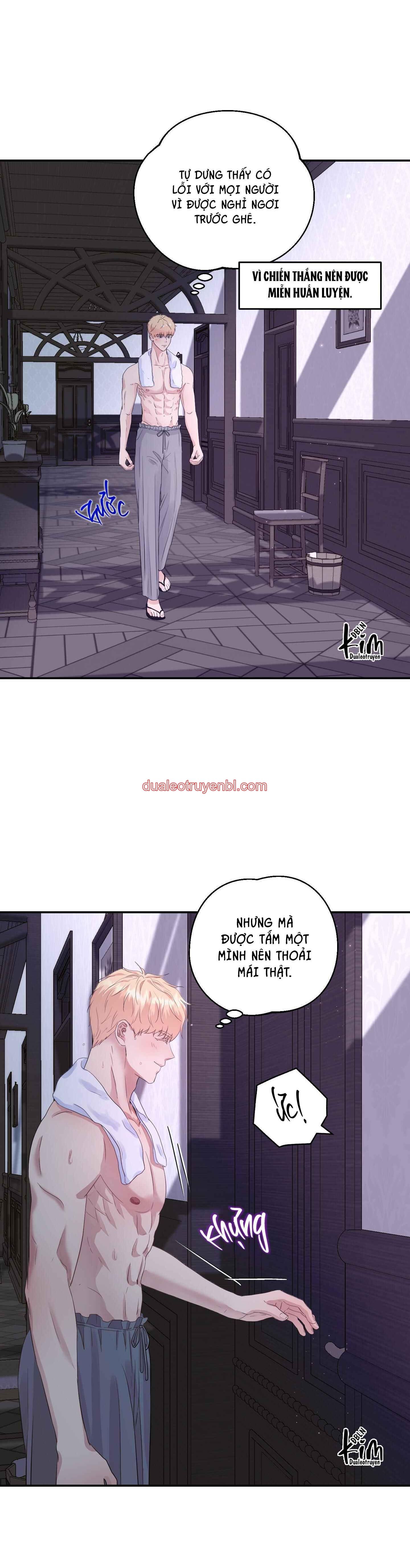 BL CỔ TRANG-ÂU CỔ NGẮN NHÀ KIM - Chapter 34.1 Công tước 1_3 manhwa