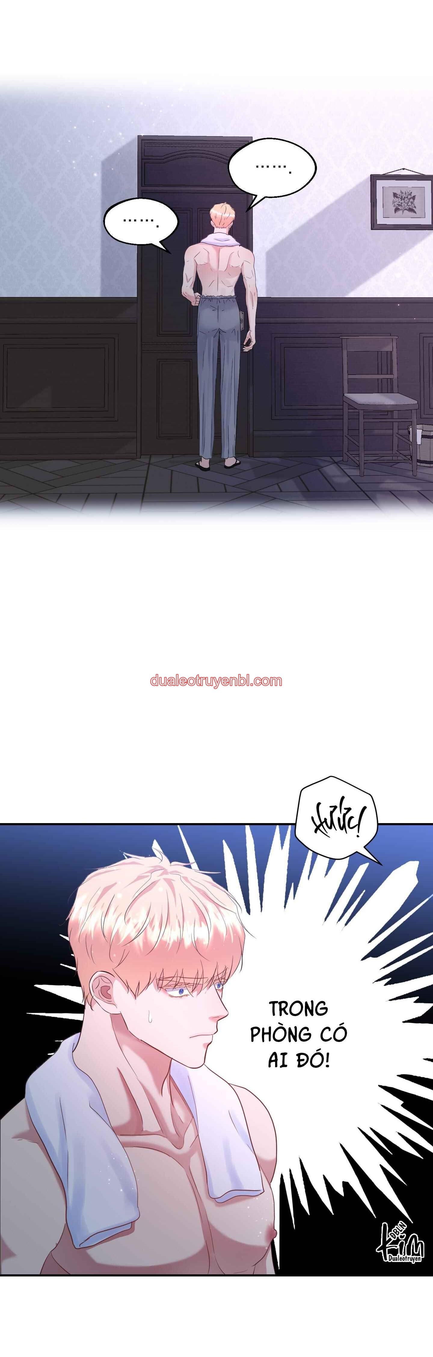 BL CỔ TRANG-ÂU CỔ NGẮN NHÀ KIM - Chapter 34.1 Công tước 1_3 manhwa