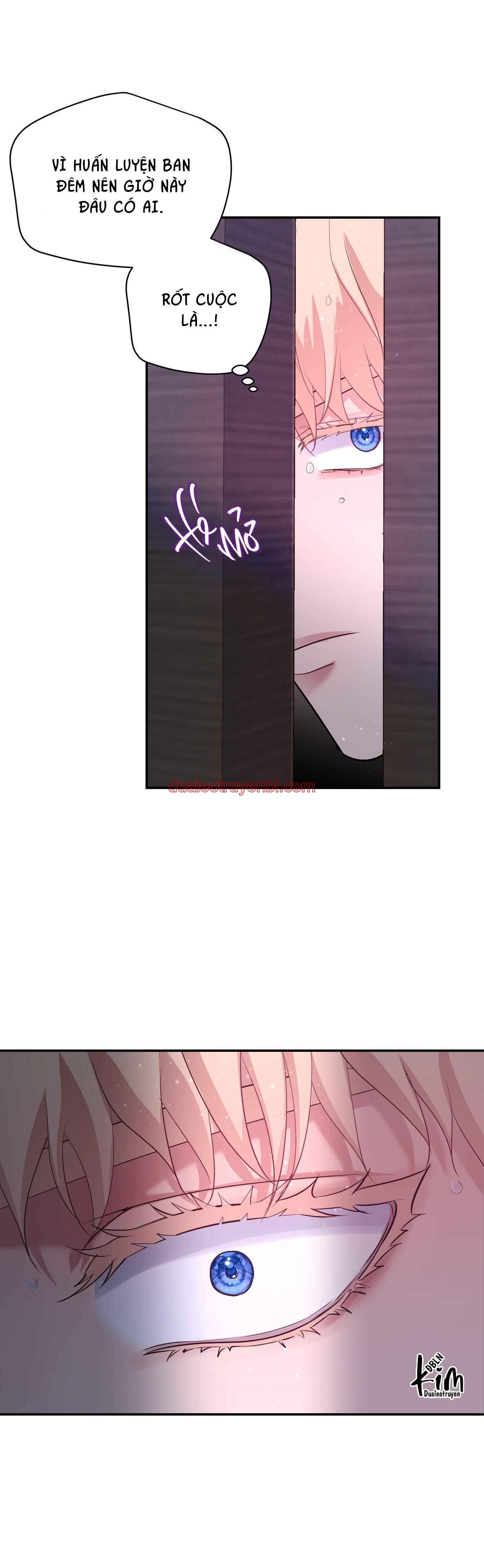 BL CỔ TRANG-ÂU CỔ NGẮN NHÀ KIM - Chapter 34.1 Công tước 1_3 manhwa