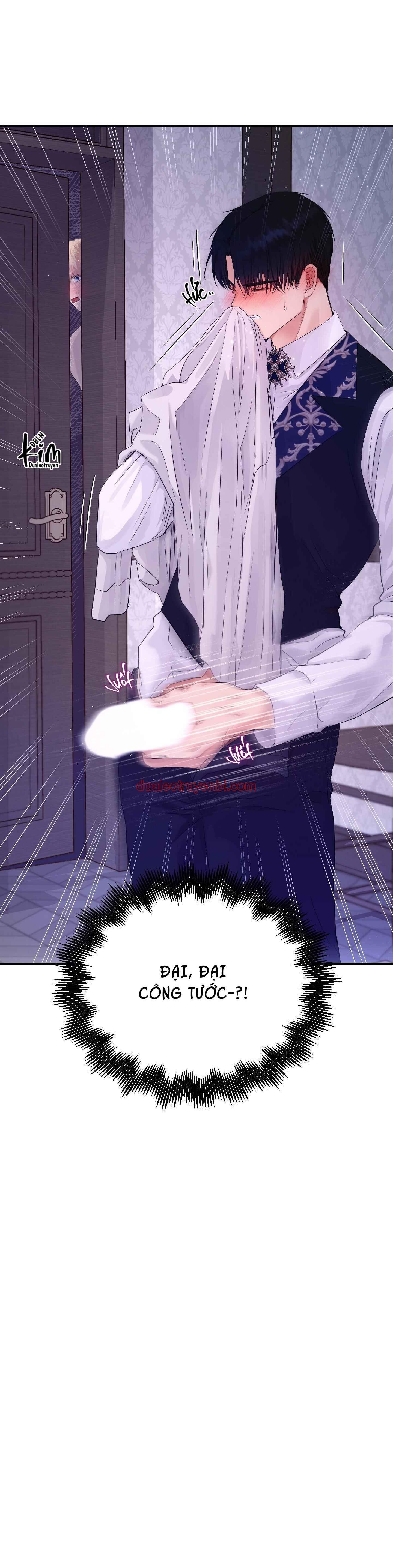 BL CỔ TRANG-ÂU CỔ NGẮN NHÀ KIM - Chapter 34.1 Công tước 1_3 manhwa