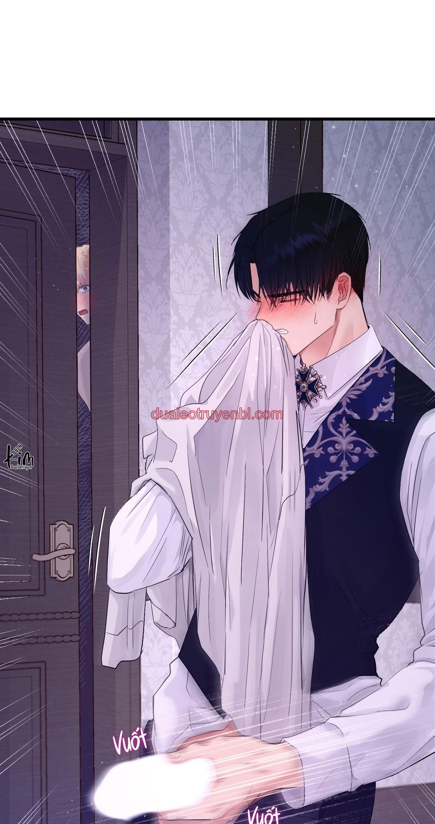 BL CỔ TRANG-ÂU CỔ NGẮN NHÀ KIM - Chapter 34.2 công tước 2 manhwa