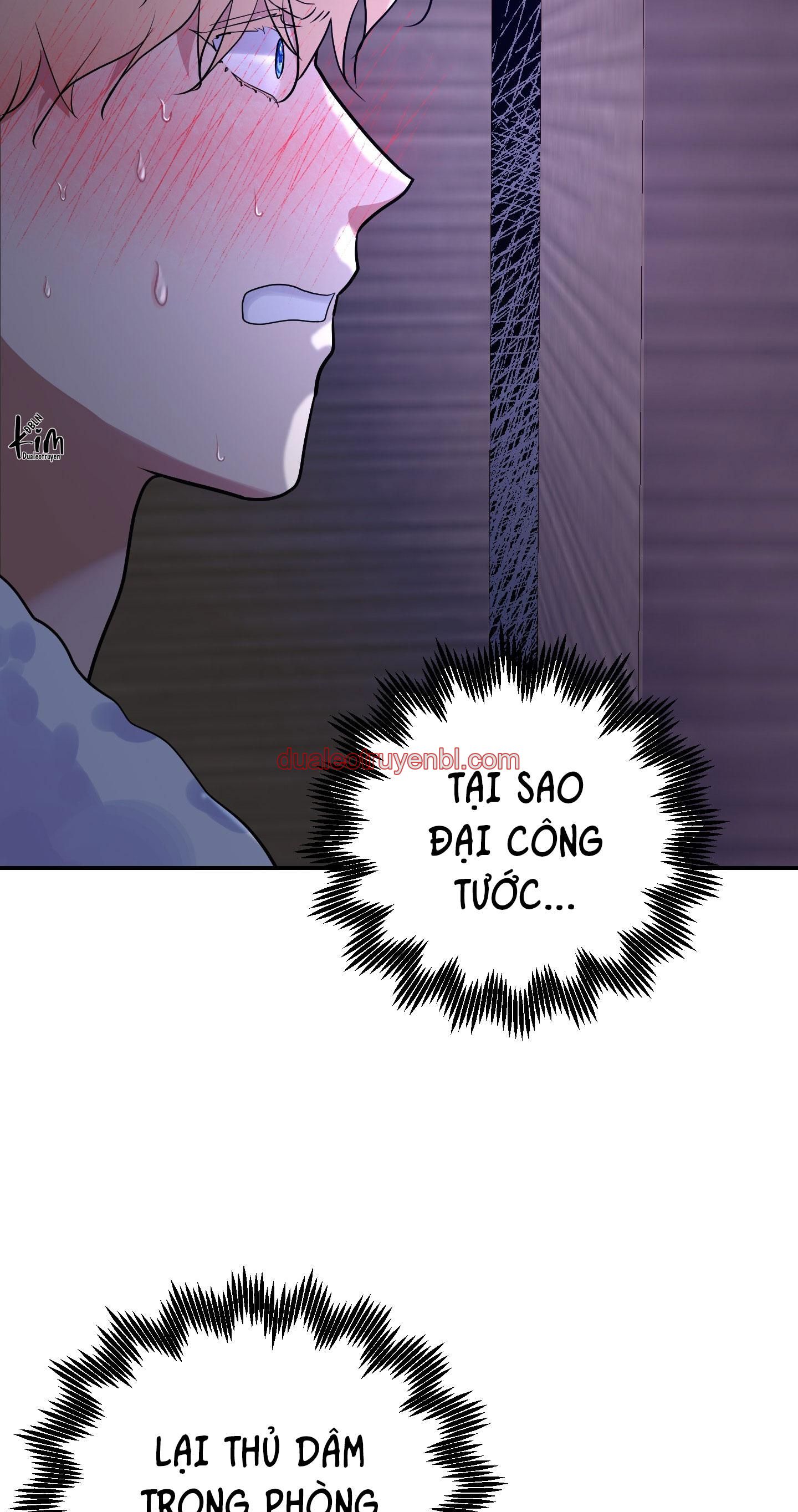BL CỔ TRANG-ÂU CỔ NGẮN NHÀ KIM - Chapter 34.2 công tước 2 manhwa
