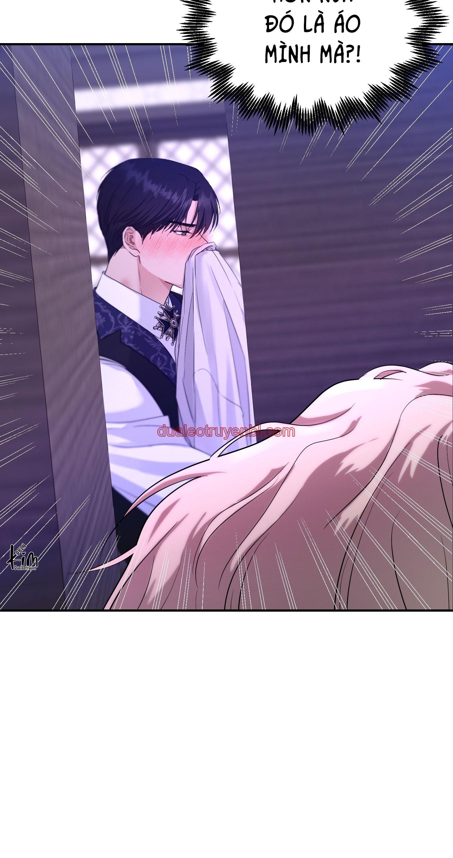 BL CỔ TRANG-ÂU CỔ NGẮN NHÀ KIM - Chapter 34.2 công tước 2 manhwa