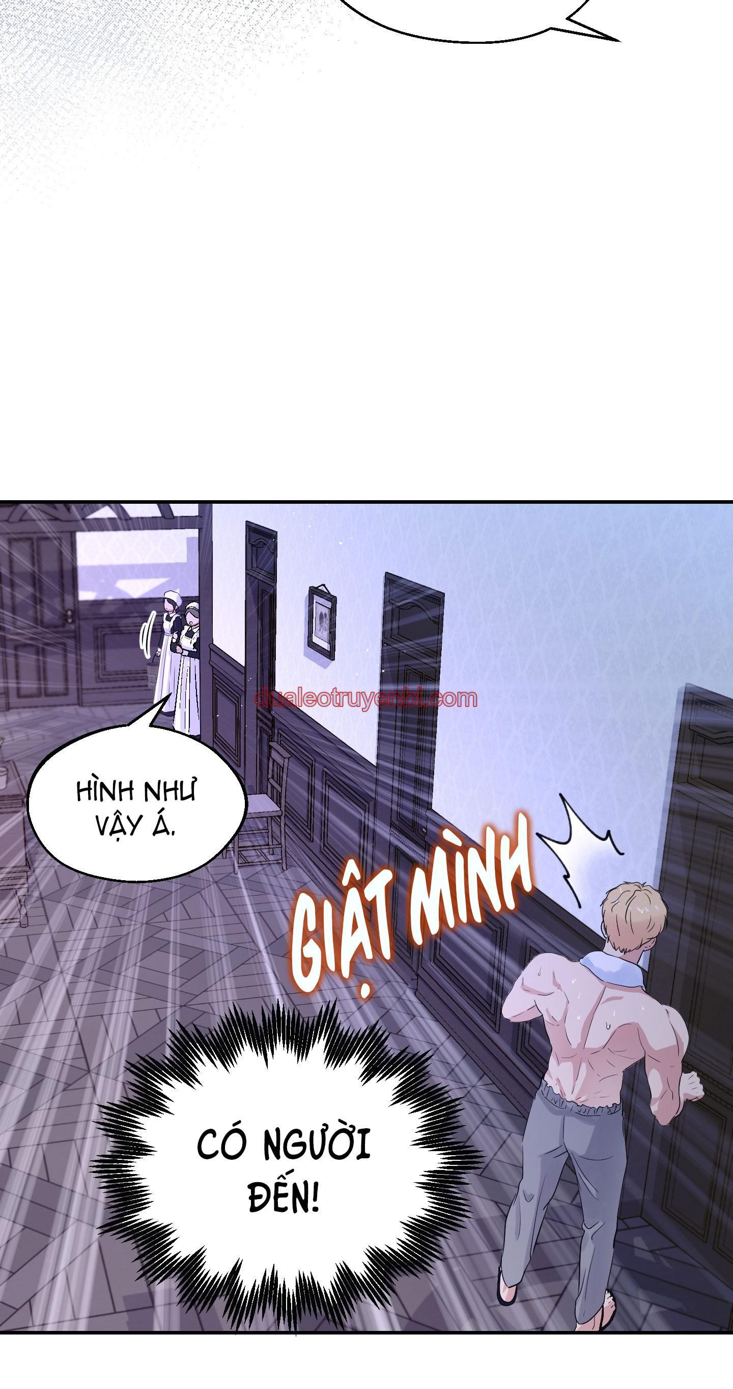 BL CỔ TRANG-ÂU CỔ NGẮN NHÀ KIM - Chapter 34.2 công tước 2 manhwa
