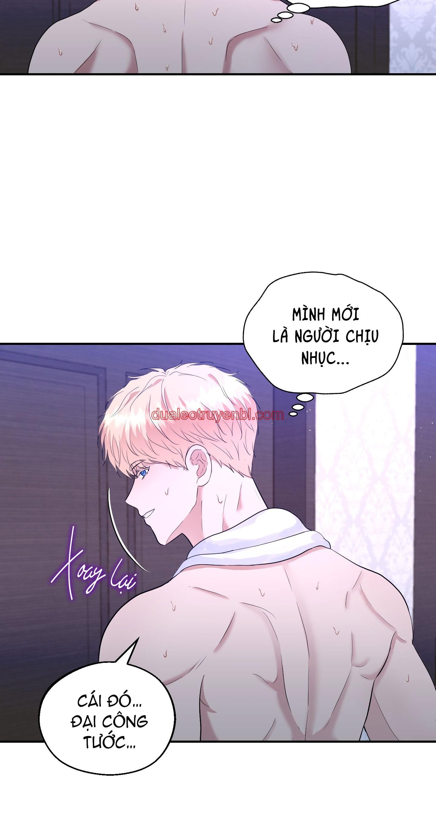 BL CỔ TRANG-ÂU CỔ NGẮN NHÀ KIM - Chapter 34.2 công tước 2 manhwa