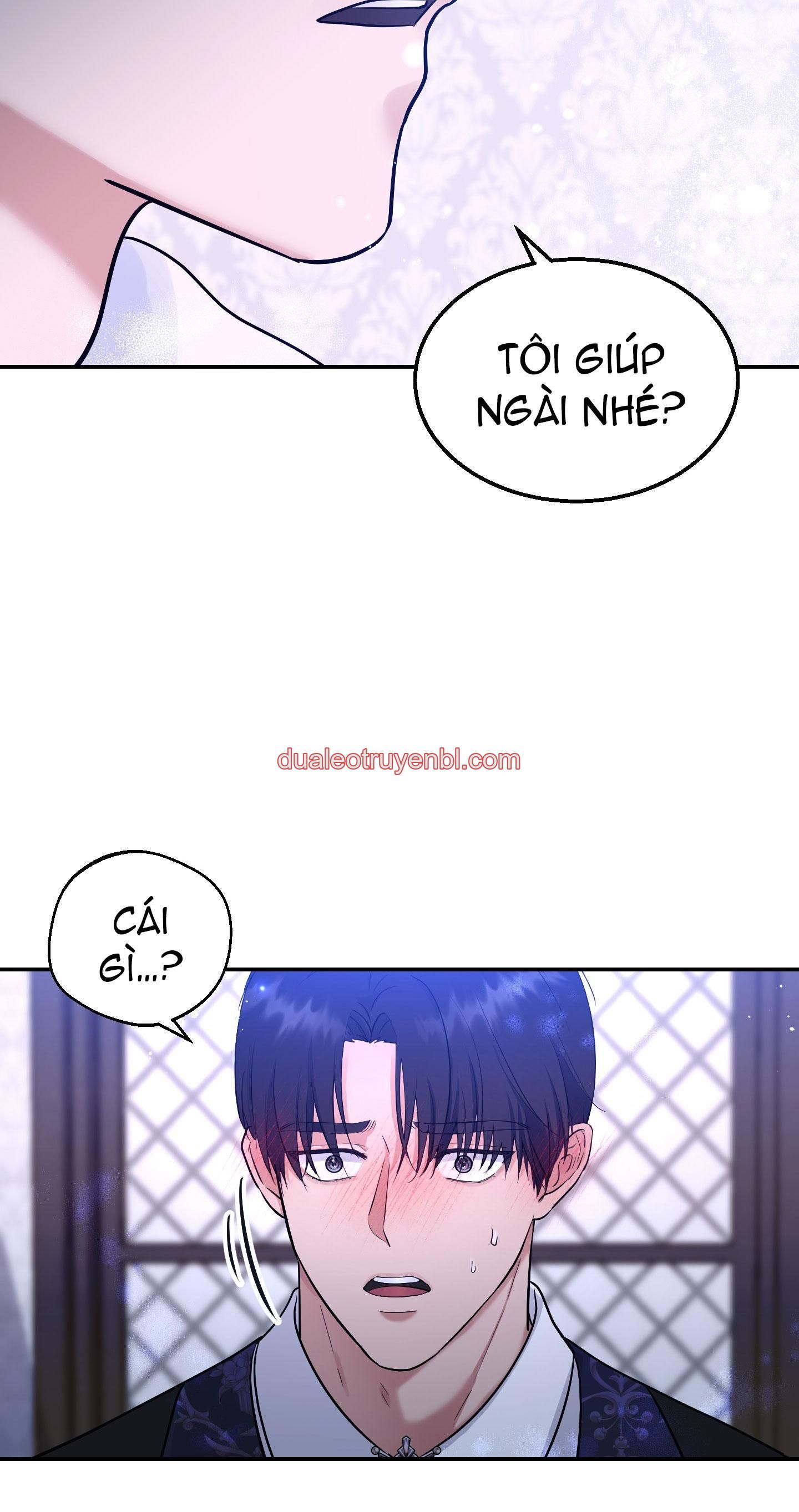 BL CỔ TRANG-ÂU CỔ NGẮN NHÀ KIM - Chapter 34.2 công tước 2 manhwa