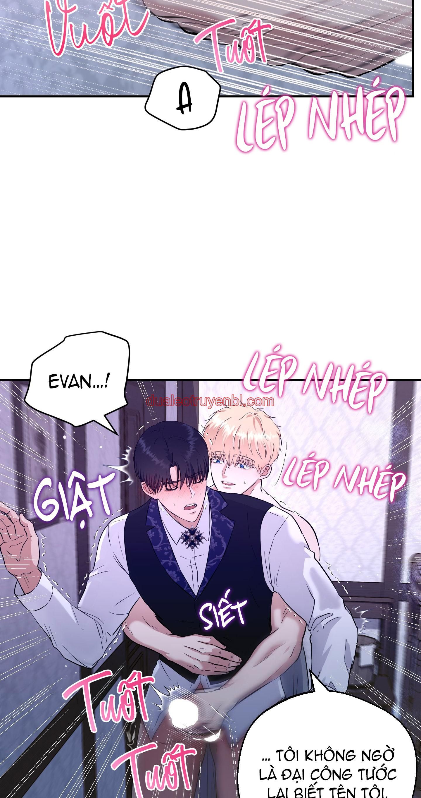 BL CỔ TRANG-ÂU CỔ NGẮN NHÀ KIM - Chapter 34.2 công tước 2_2 manhwa