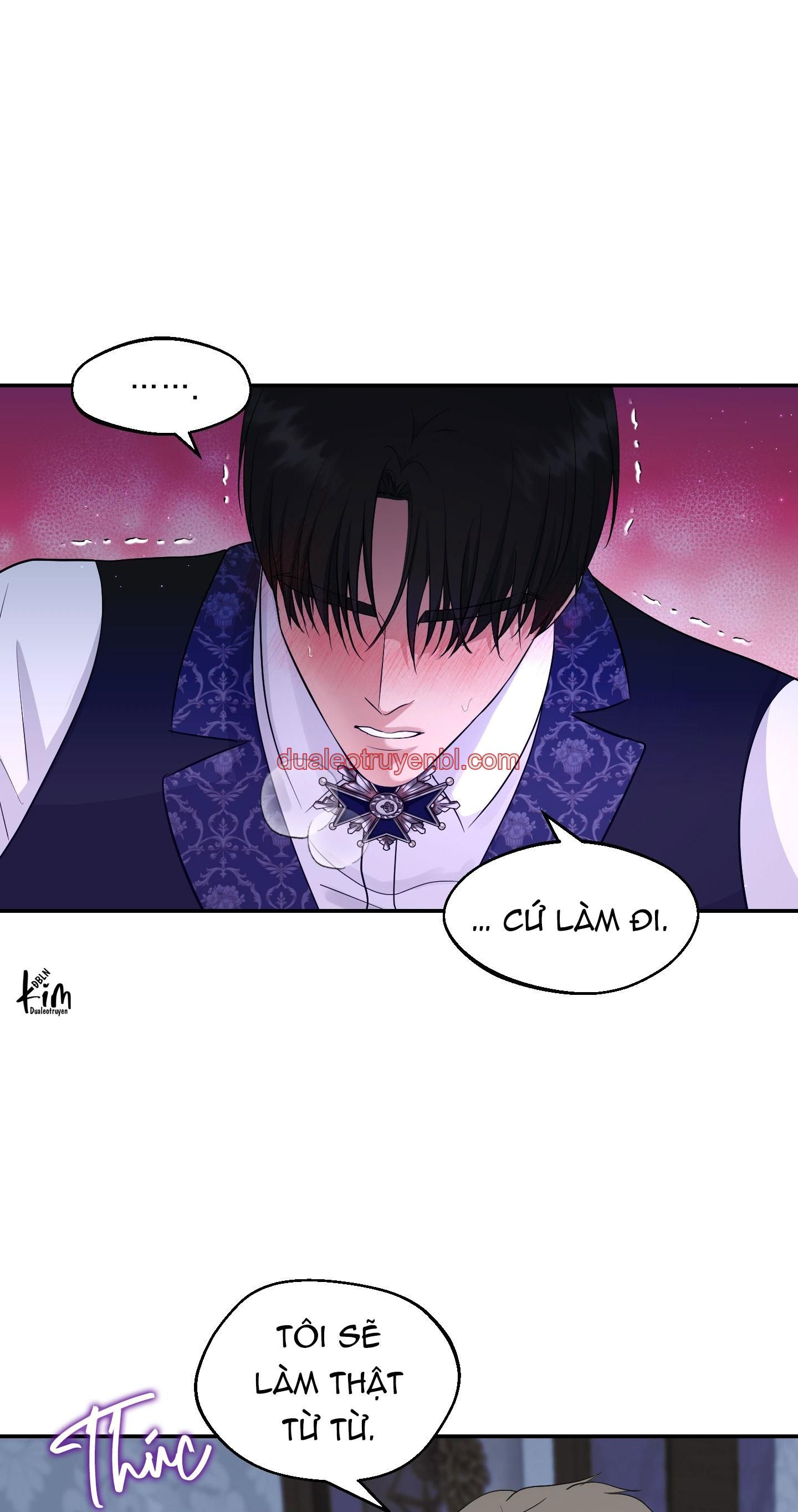 BL CỔ TRANG-ÂU CỔ NGẮN NHÀ KIM - Chapter 34.2 công tước 2_3 manhwa