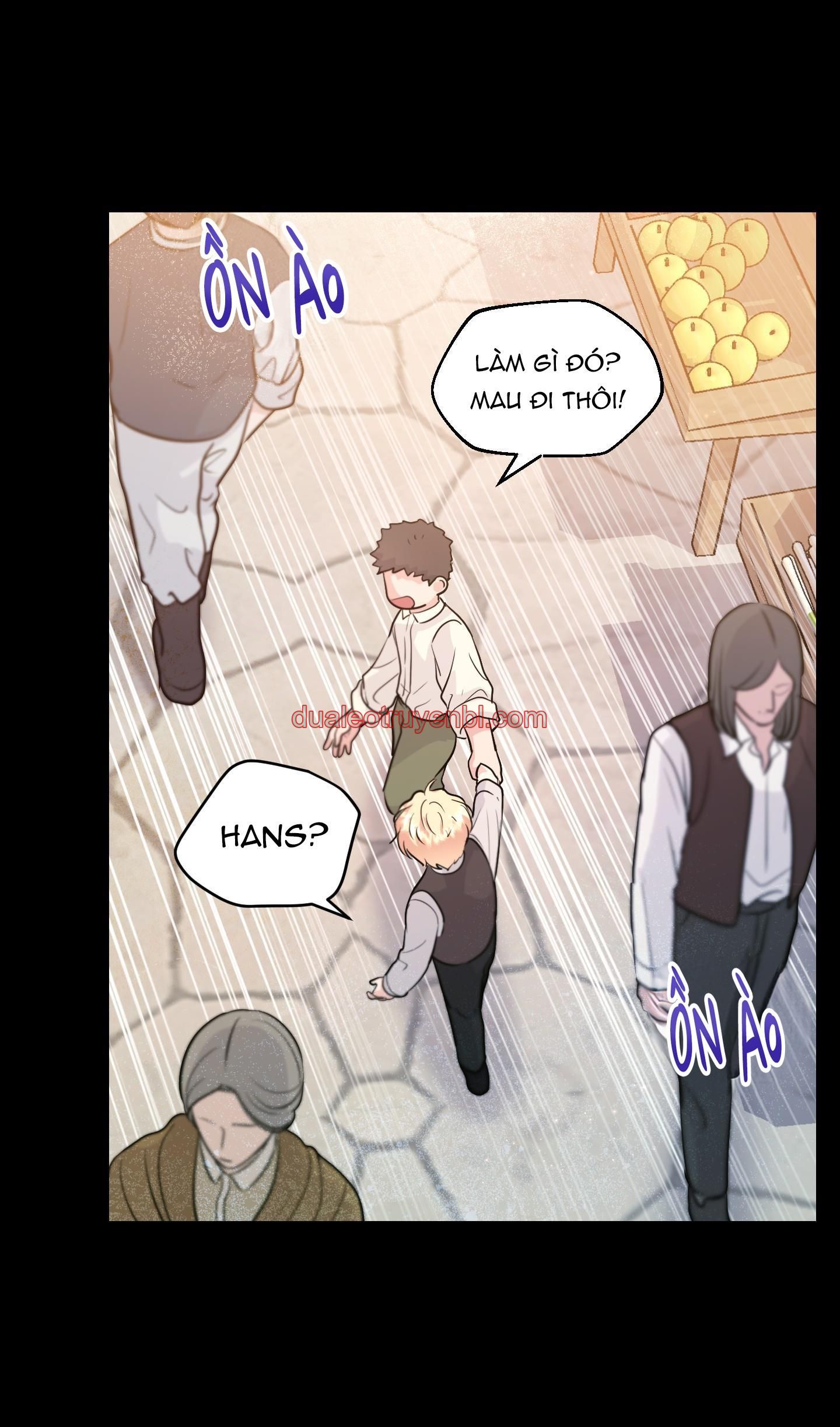 BL CỔ TRANG-ÂU CỔ NGẮN NHÀ KIM - Chapter 34.3 công tước 3 manhwa