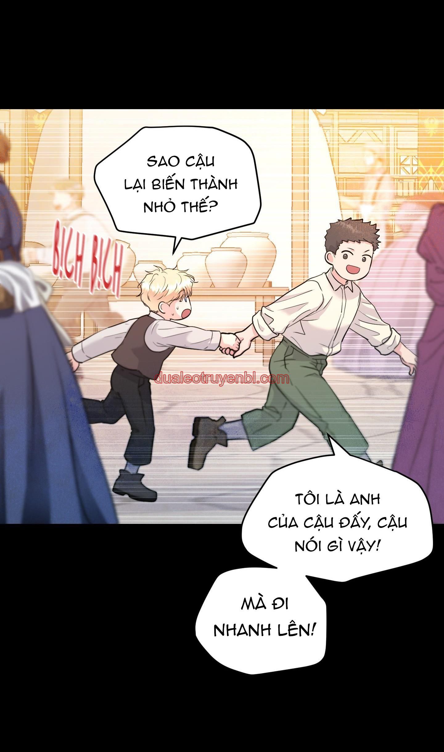 BL CỔ TRANG-ÂU CỔ NGẮN NHÀ KIM - Chapter 34.3 công tước 3 manhwa