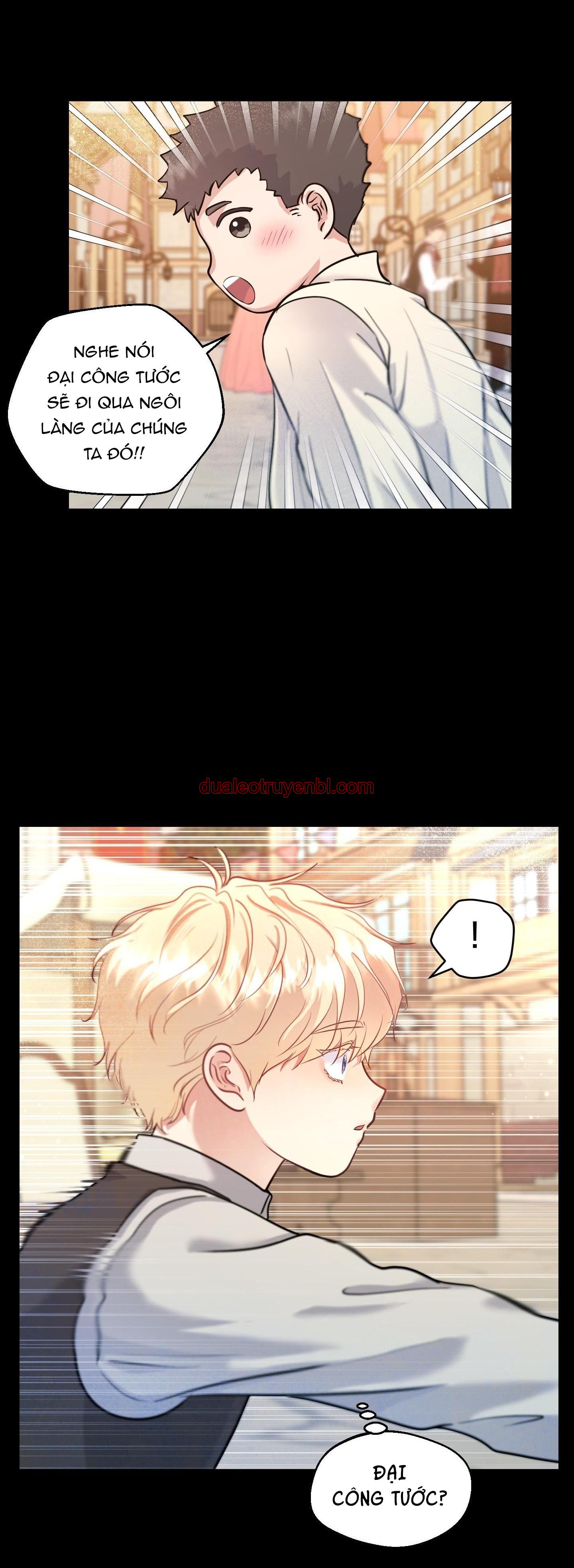 BL CỔ TRANG-ÂU CỔ NGẮN NHÀ KIM - Chapter 34.3 công tước 3 manhwa