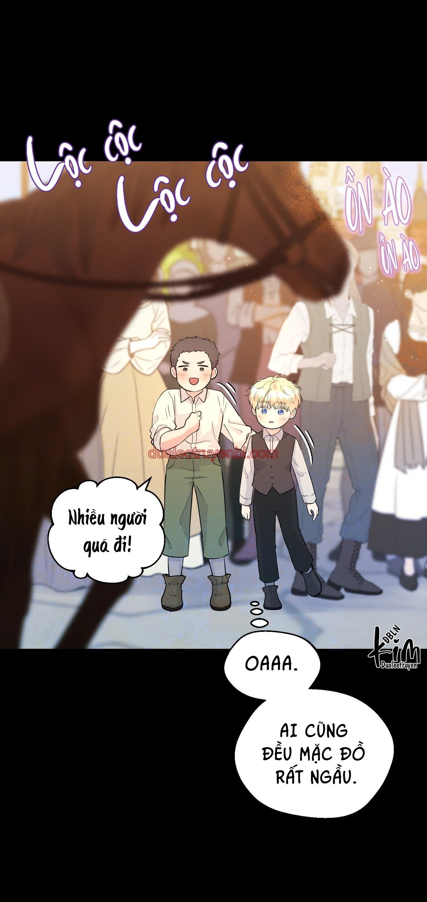 BL CỔ TRANG-ÂU CỔ NGẮN NHÀ KIM - Chapter 34.3 công tước 3 manhwa