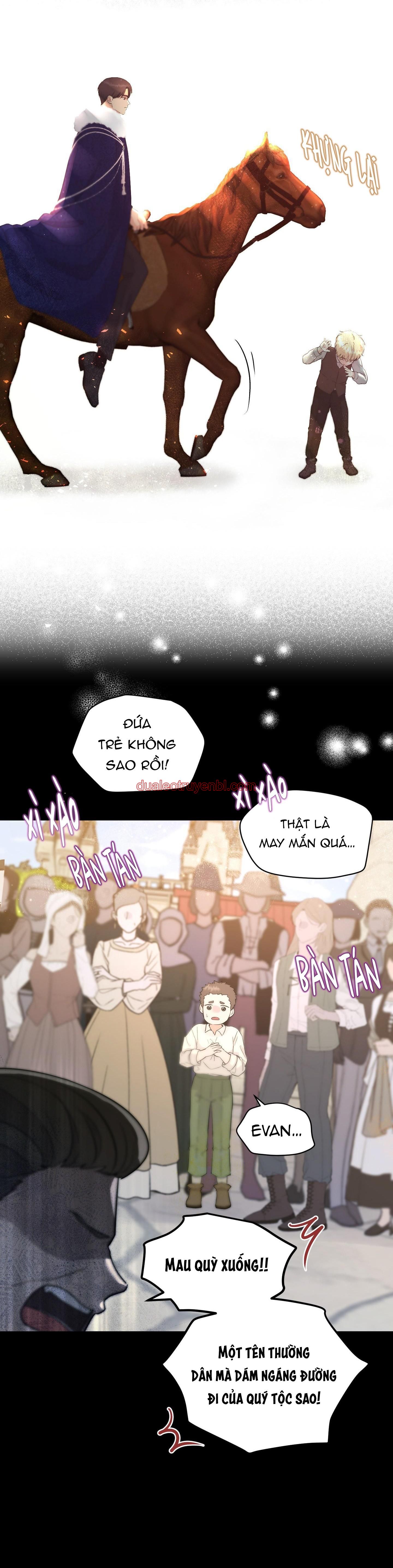 BL CỔ TRANG-ÂU CỔ NGẮN NHÀ KIM - Chapter 34.3 công tước 3 manhwa