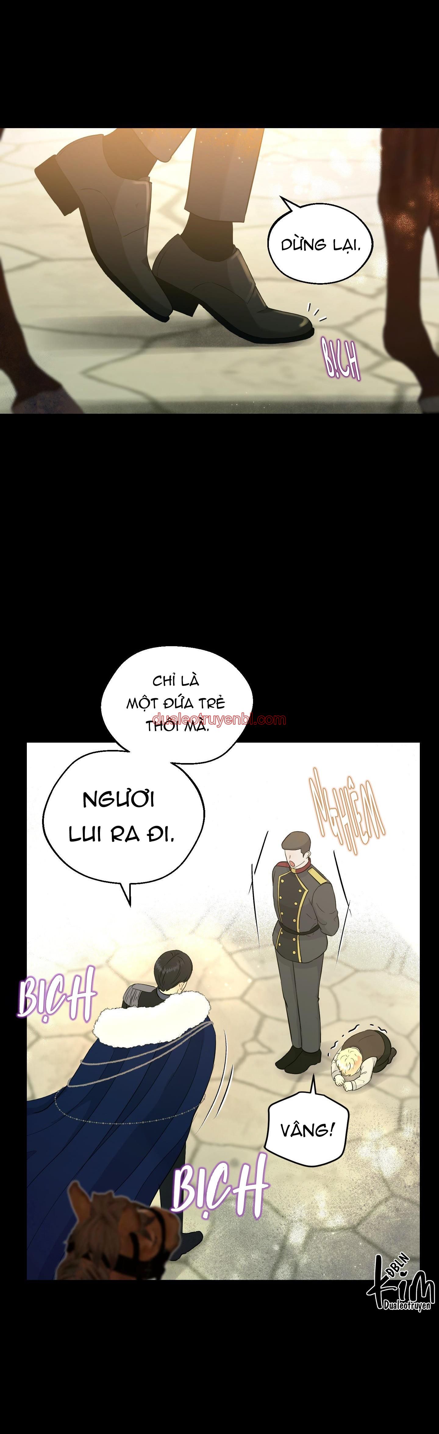 BL CỔ TRANG-ÂU CỔ NGẮN NHÀ KIM - Chapter 34.3 công tước 3 manhwa