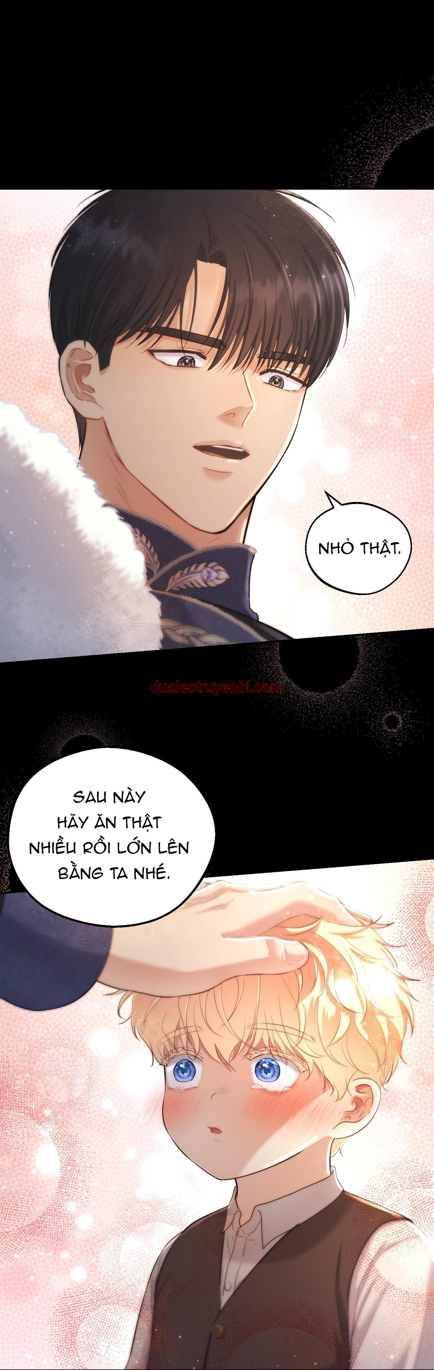 BL CỔ TRANG-ÂU CỔ NGẮN NHÀ KIM - Chapter 34.3 công tước 3_2 manhwa
