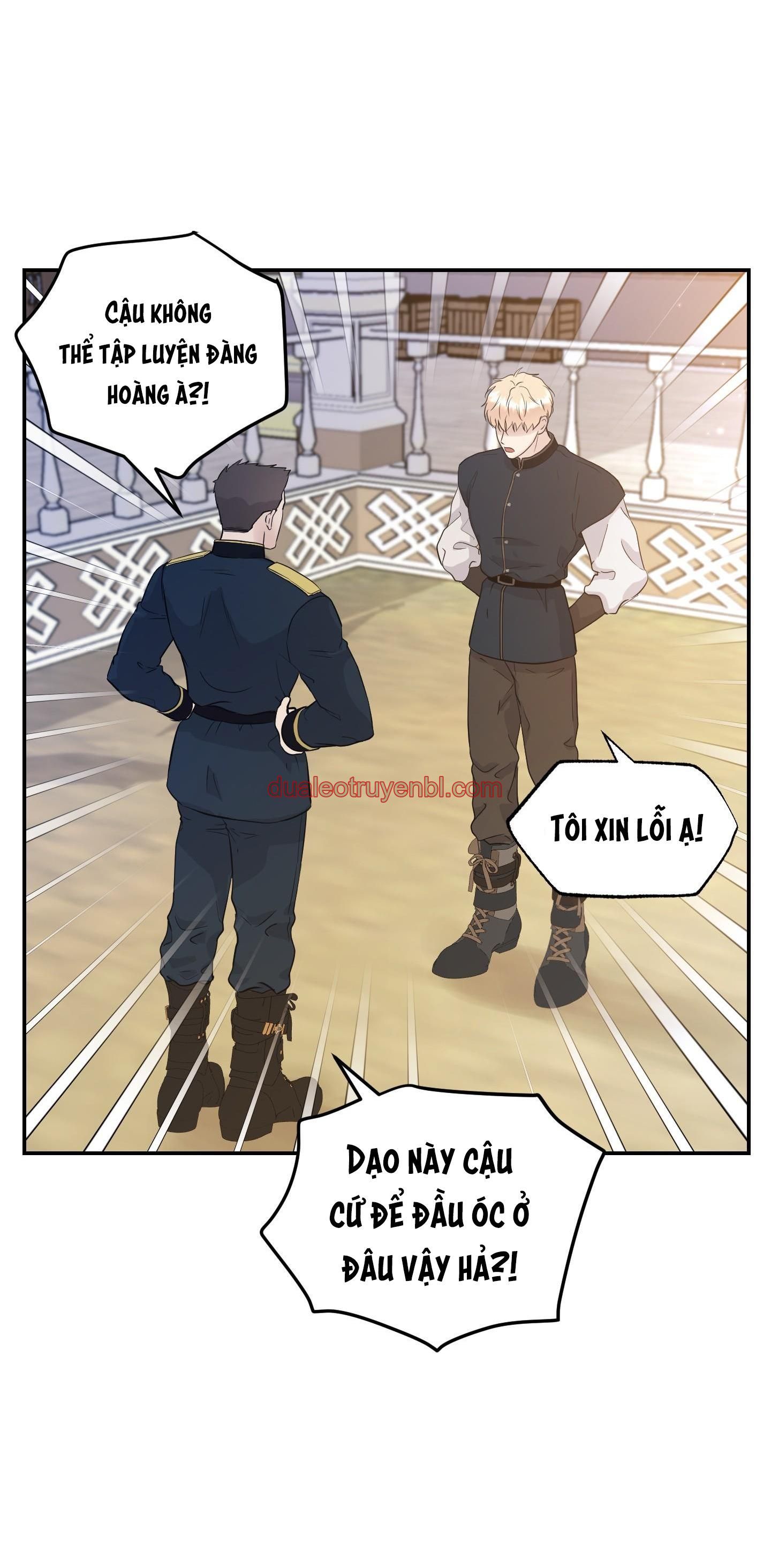 BL CỔ TRANG-ÂU CỔ NGẮN NHÀ KIM - Chapter 34.3 công tước 3_2 manhwa