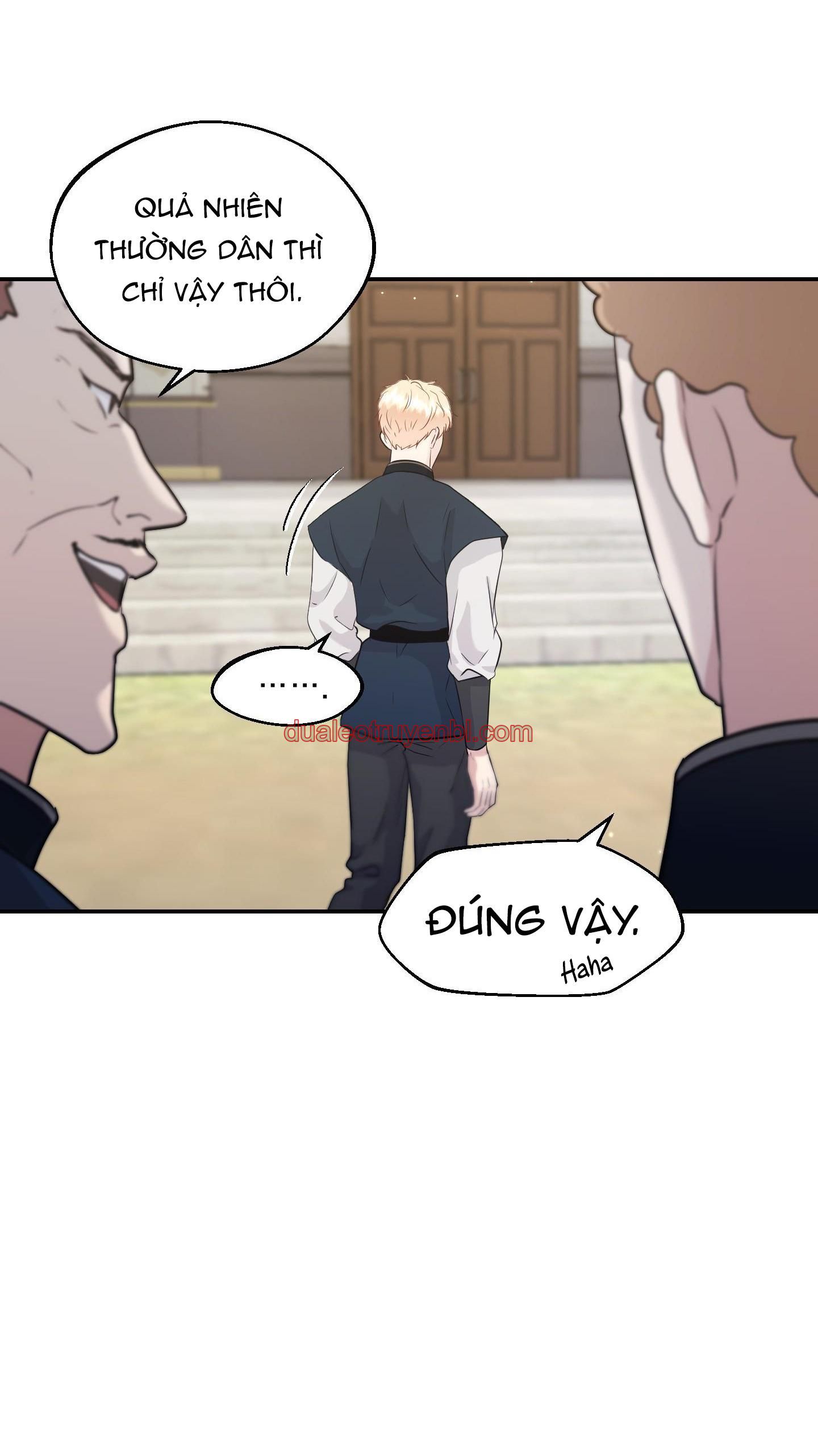 BL CỔ TRANG-ÂU CỔ NGẮN NHÀ KIM - Chapter 34.3 công tước 3_2 manhwa