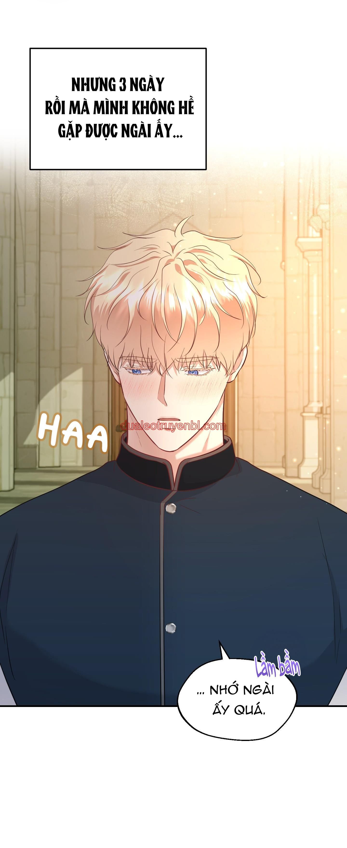 BL CỔ TRANG-ÂU CỔ NGẮN NHÀ KIM - Chapter 34.3 công tước 3_2 manhwa