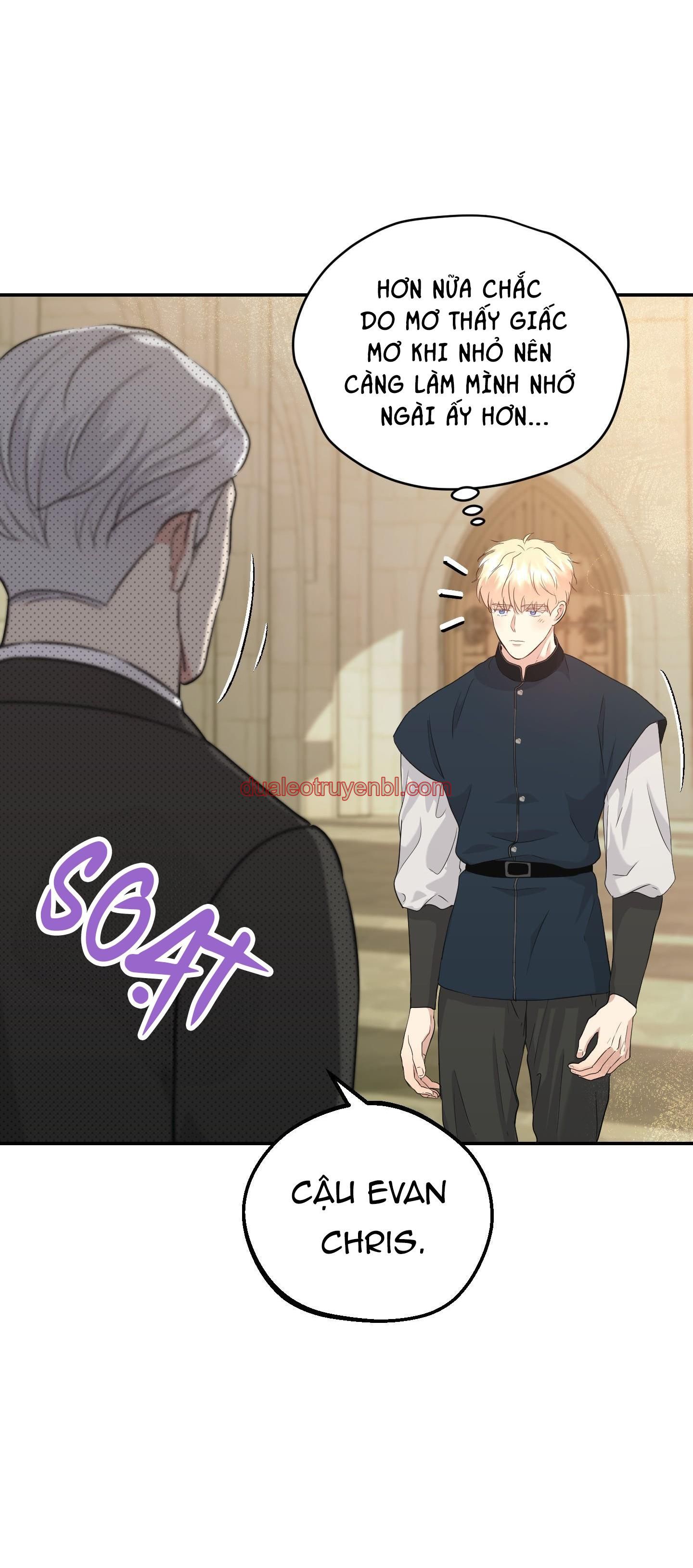 BL CỔ TRANG-ÂU CỔ NGẮN NHÀ KIM - Chapter 34.3 công tước 3_2 manhwa