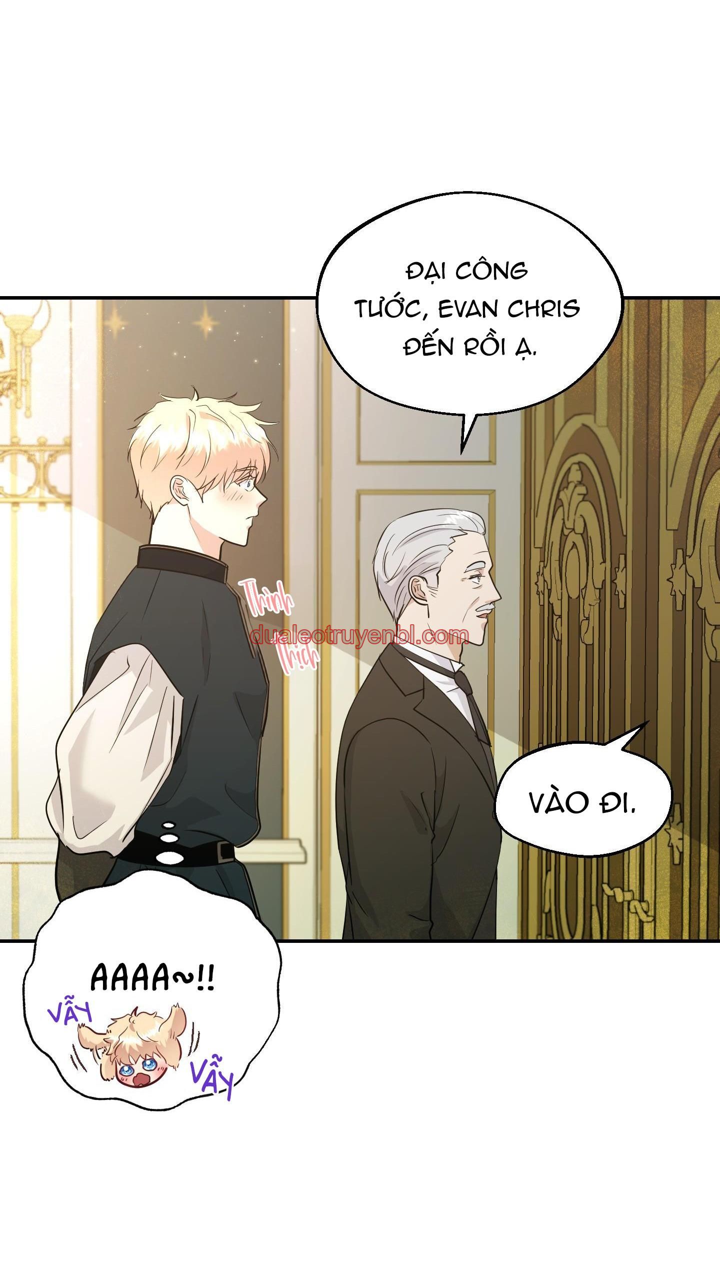 BL CỔ TRANG-ÂU CỔ NGẮN NHÀ KIM - Chapter 34.3 công tước 3_3 manhwa