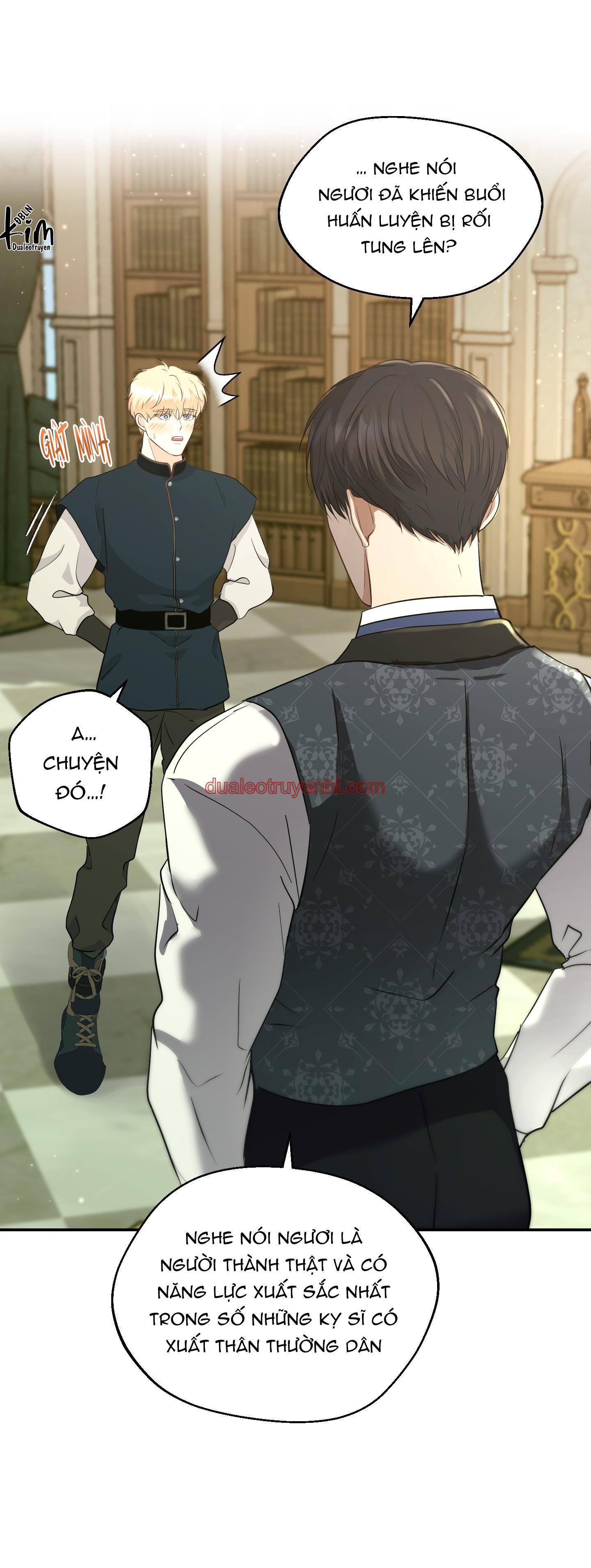 BL CỔ TRANG-ÂU CỔ NGẮN NHÀ KIM - Chapter 34.3 công tước 3_3 manhwa