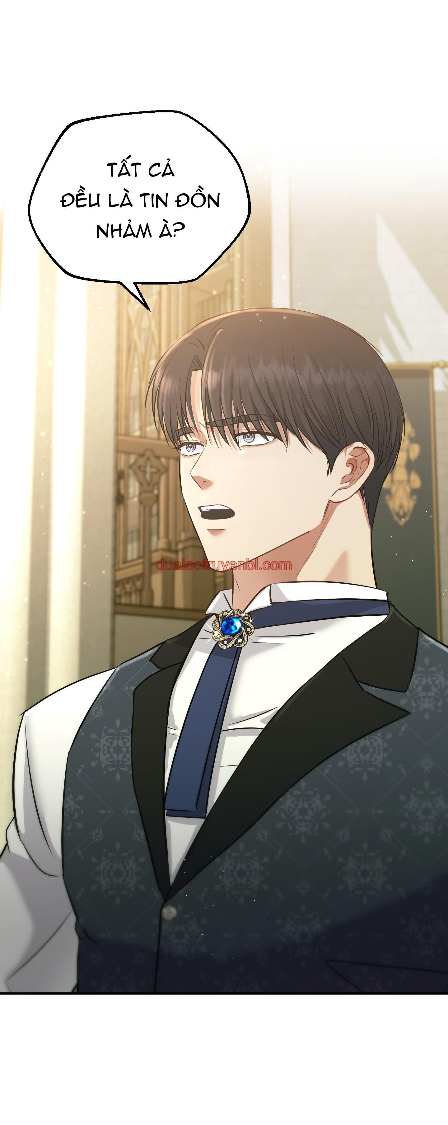 BL CỔ TRANG-ÂU CỔ NGẮN NHÀ KIM - Chapter 34.3 công tước 3_3 manhwa