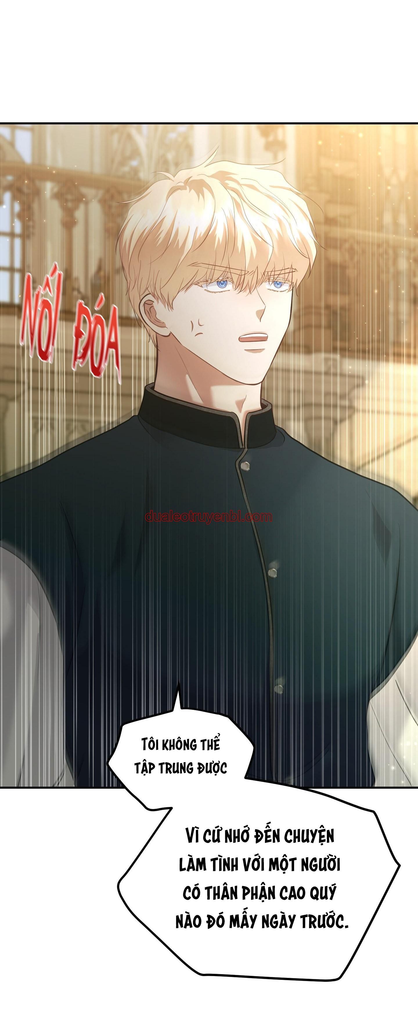 BL CỔ TRANG-ÂU CỔ NGẮN NHÀ KIM - Chapter 34.3 công tước 3_3 manhwa