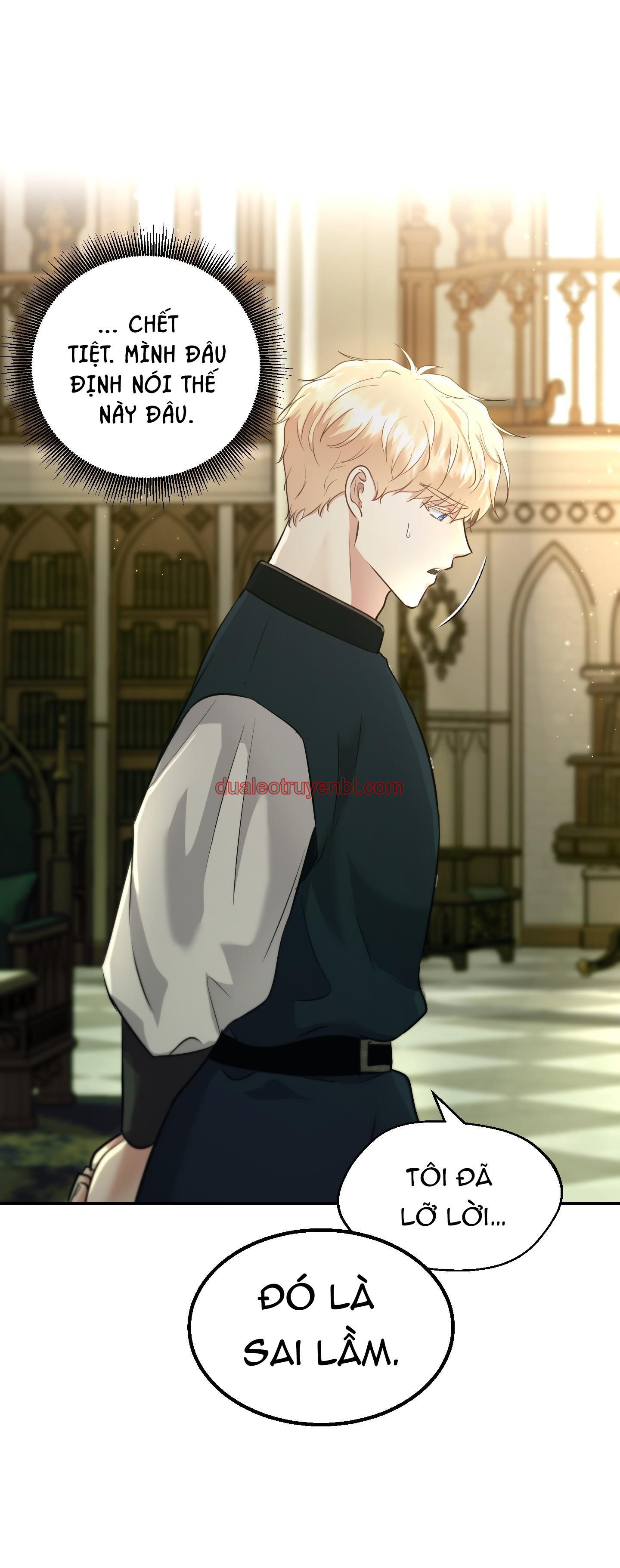 BL CỔ TRANG-ÂU CỔ NGẮN NHÀ KIM - Chapter 34.3 công tước 3_3 manhwa