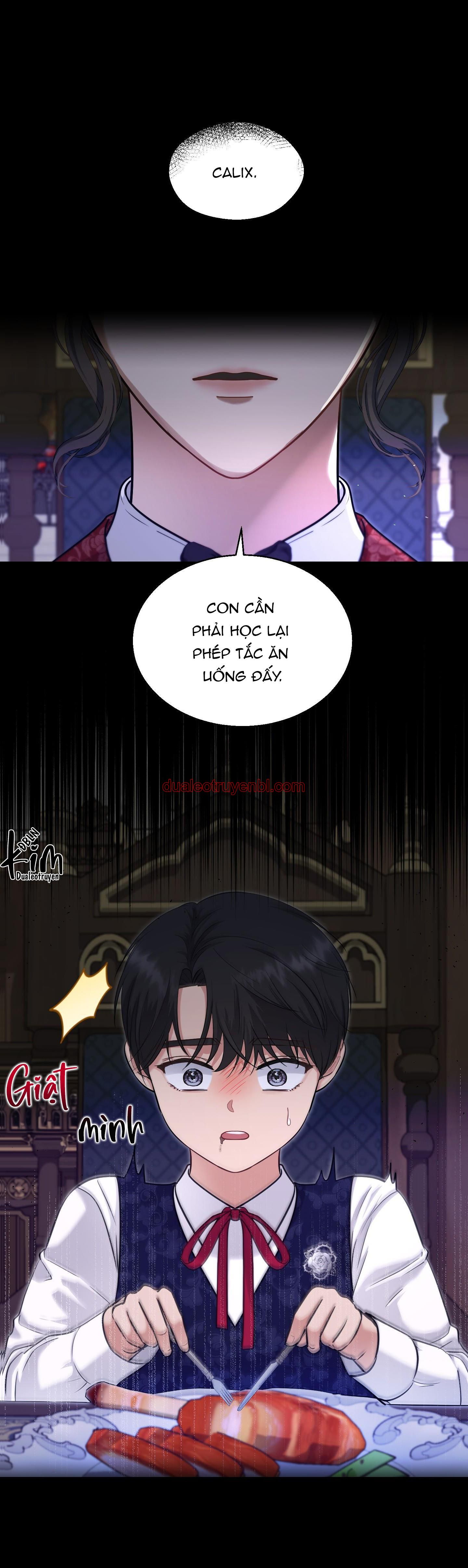 BL CỔ TRANG-ÂU CỔ NGẮN NHÀ KIM - Chapter 34.4 công tước 4 manhwa