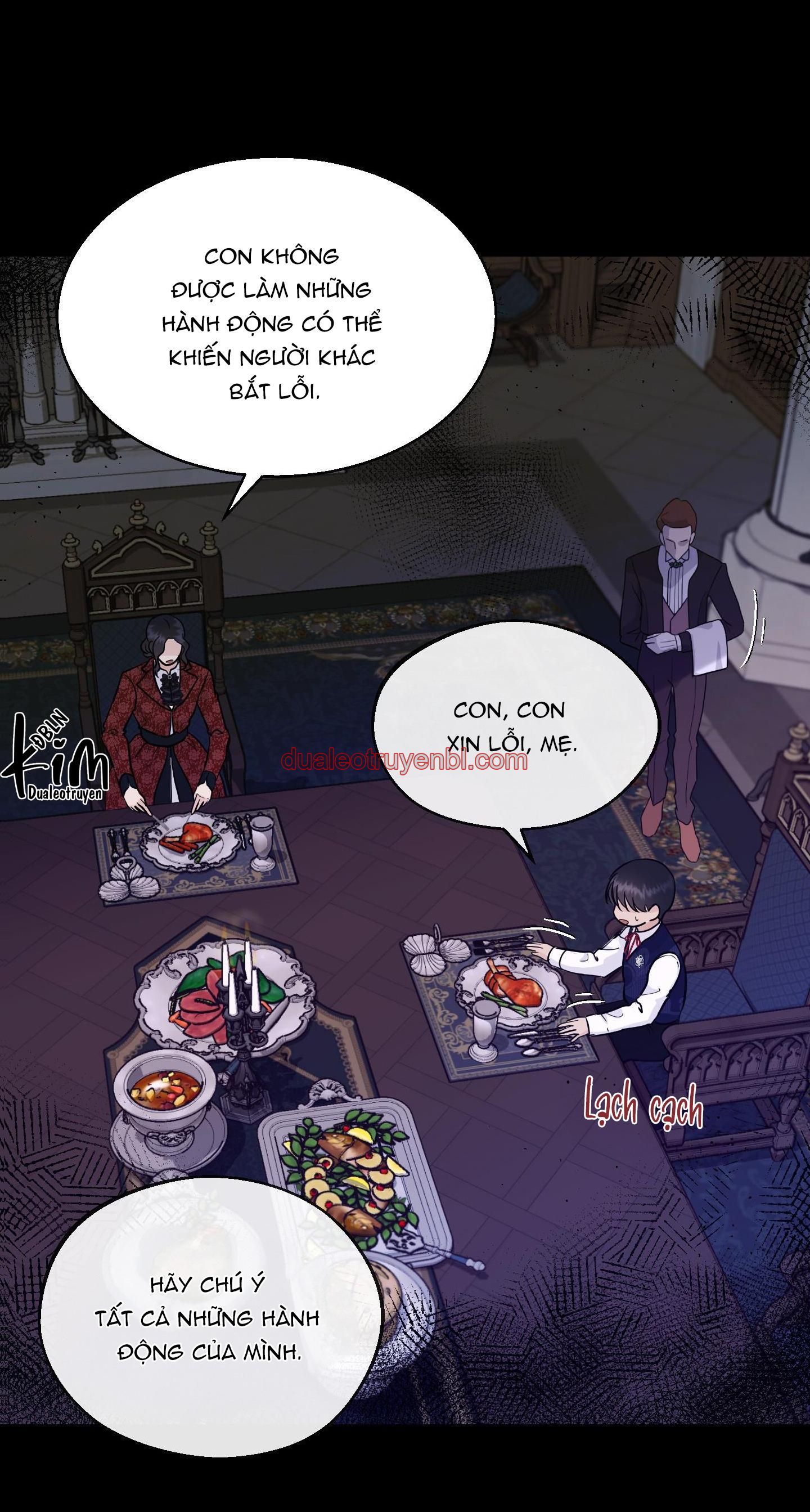 BL CỔ TRANG-ÂU CỔ NGẮN NHÀ KIM - Chapter 34.4 công tước 4 manhwa