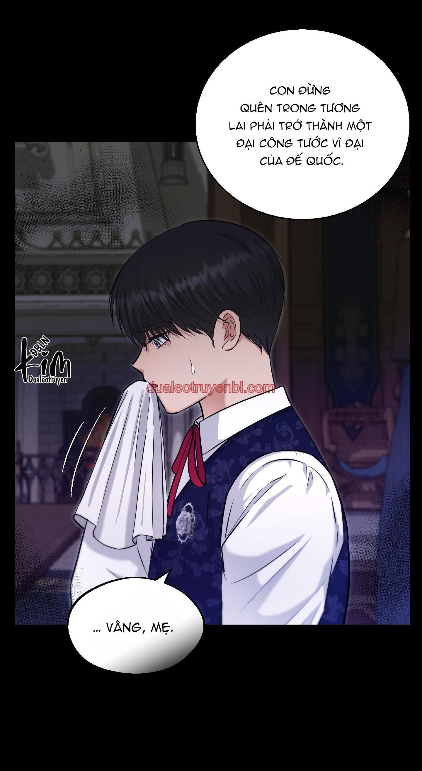 BL CỔ TRANG-ÂU CỔ NGẮN NHÀ KIM - Chapter 34.4 công tước 4 manhwa