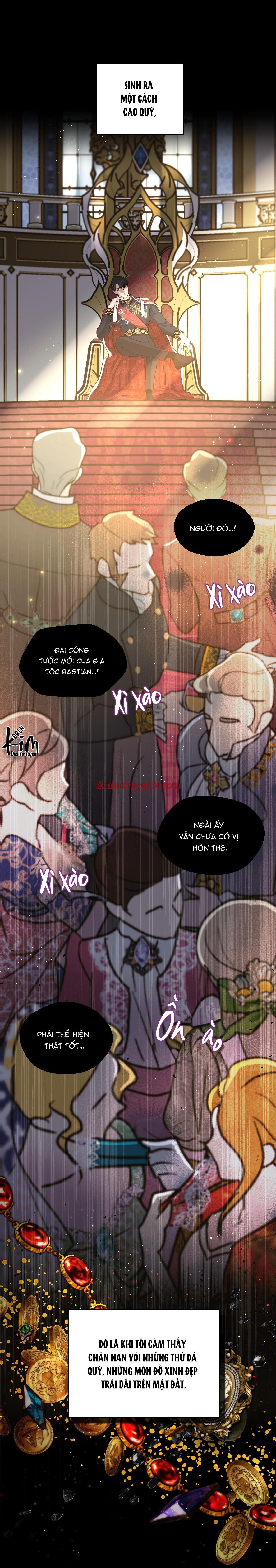 BL CỔ TRANG-ÂU CỔ NGẮN NHÀ KIM - Chapter 34.4 công tước 4 manhwa