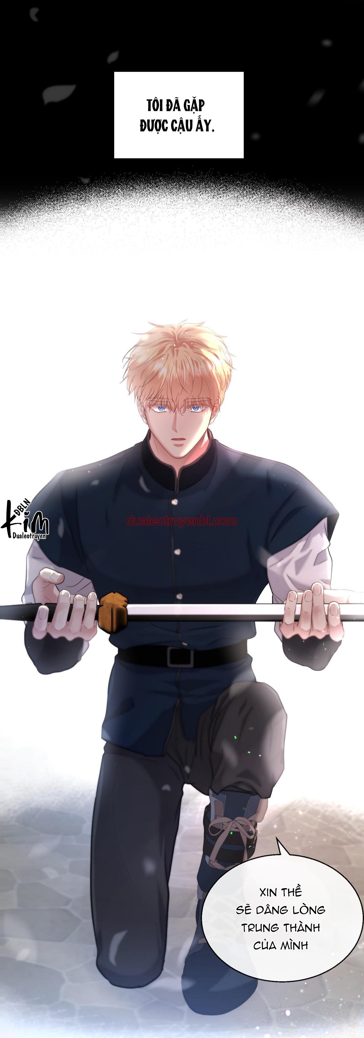 BL CỔ TRANG-ÂU CỔ NGẮN NHÀ KIM - Chapter 34.4 công tước 4 manhwa