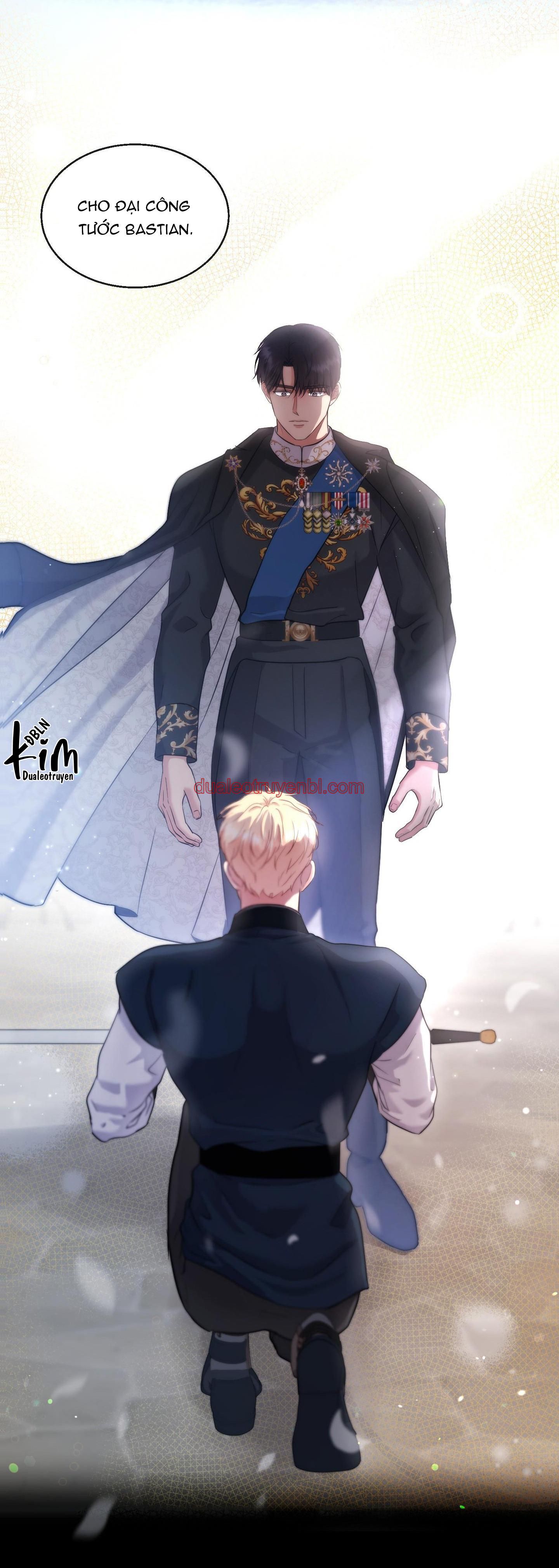 BL CỔ TRANG-ÂU CỔ NGẮN NHÀ KIM - Chapter 34.4 công tước 4 manhwa