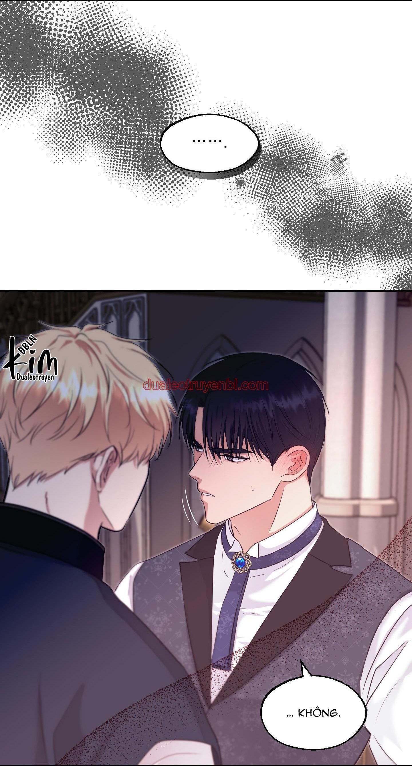BL CỔ TRANG-ÂU CỔ NGẮN NHÀ KIM - Chapter 34.4 công tước 4 manhwa